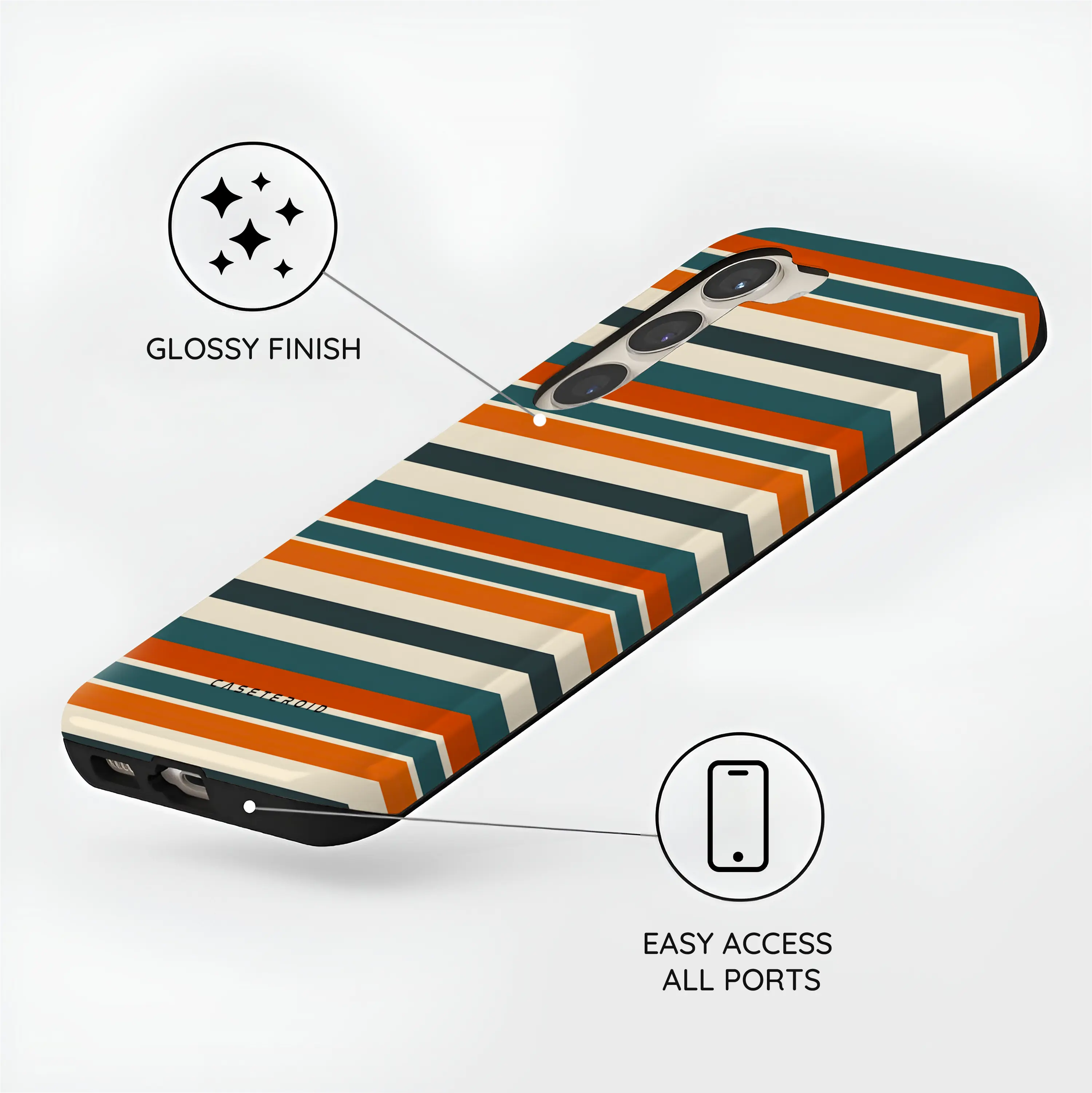 Vintage Band - Samsung Galaxy S23 Plus Case