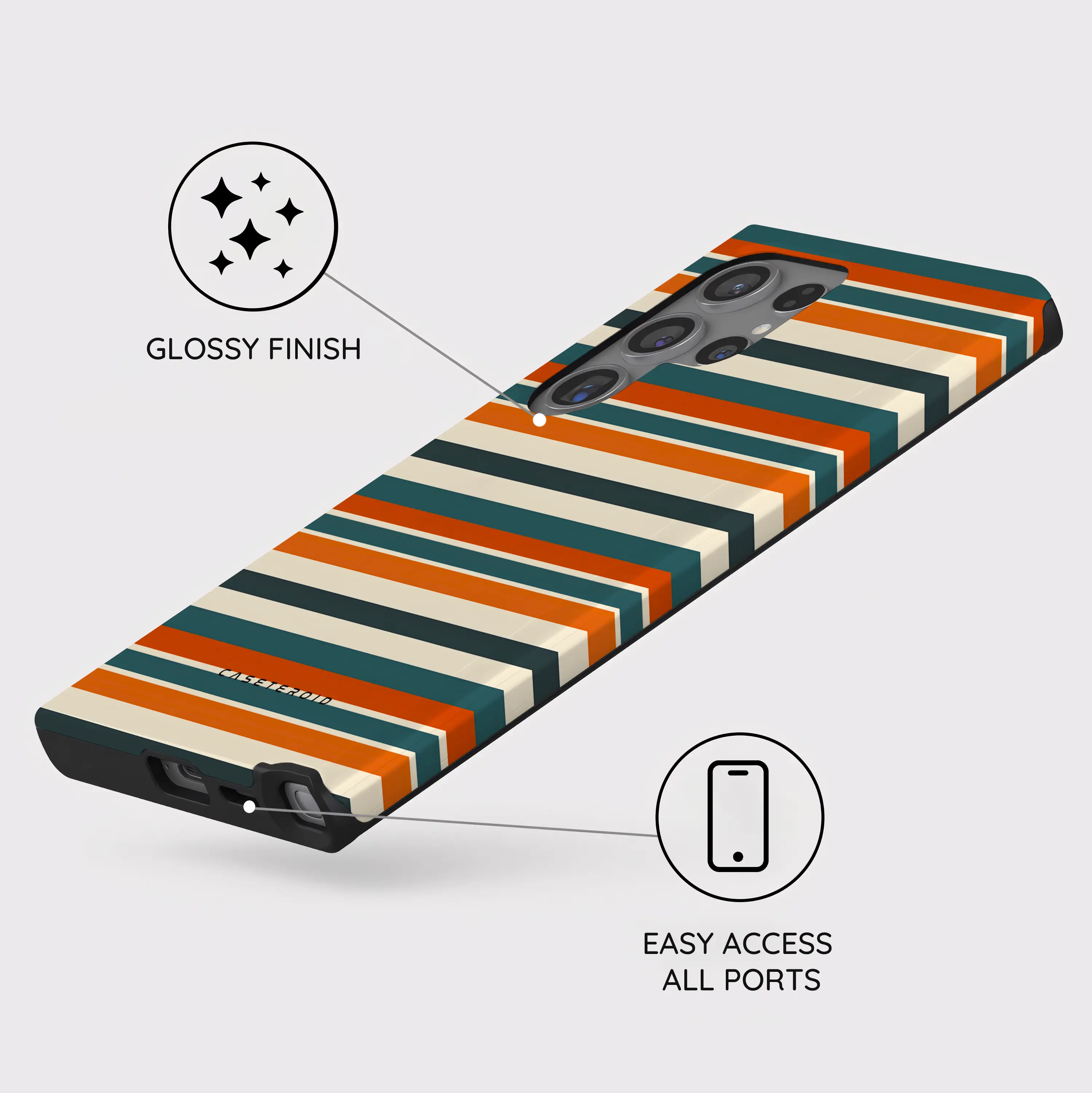 Vintage Band - Samsung Galaxy S24 Ultra Case
