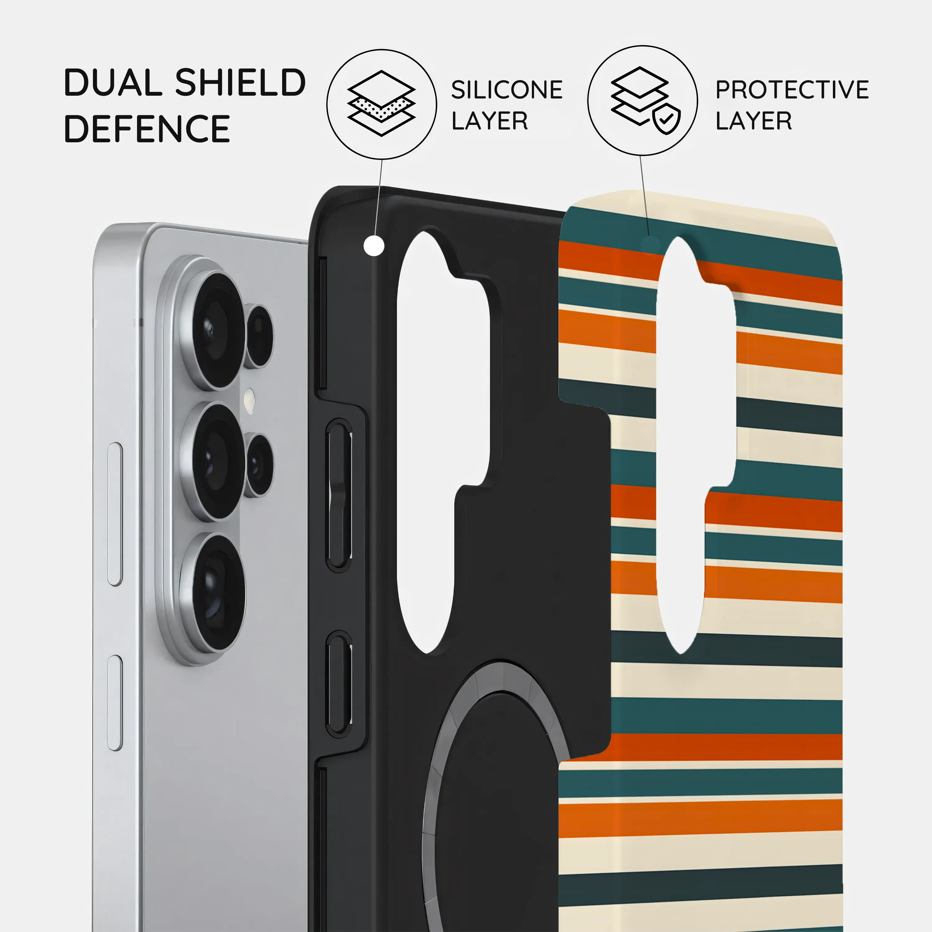 Vintage Band - Samsung Galaxy S26 Ultra Case