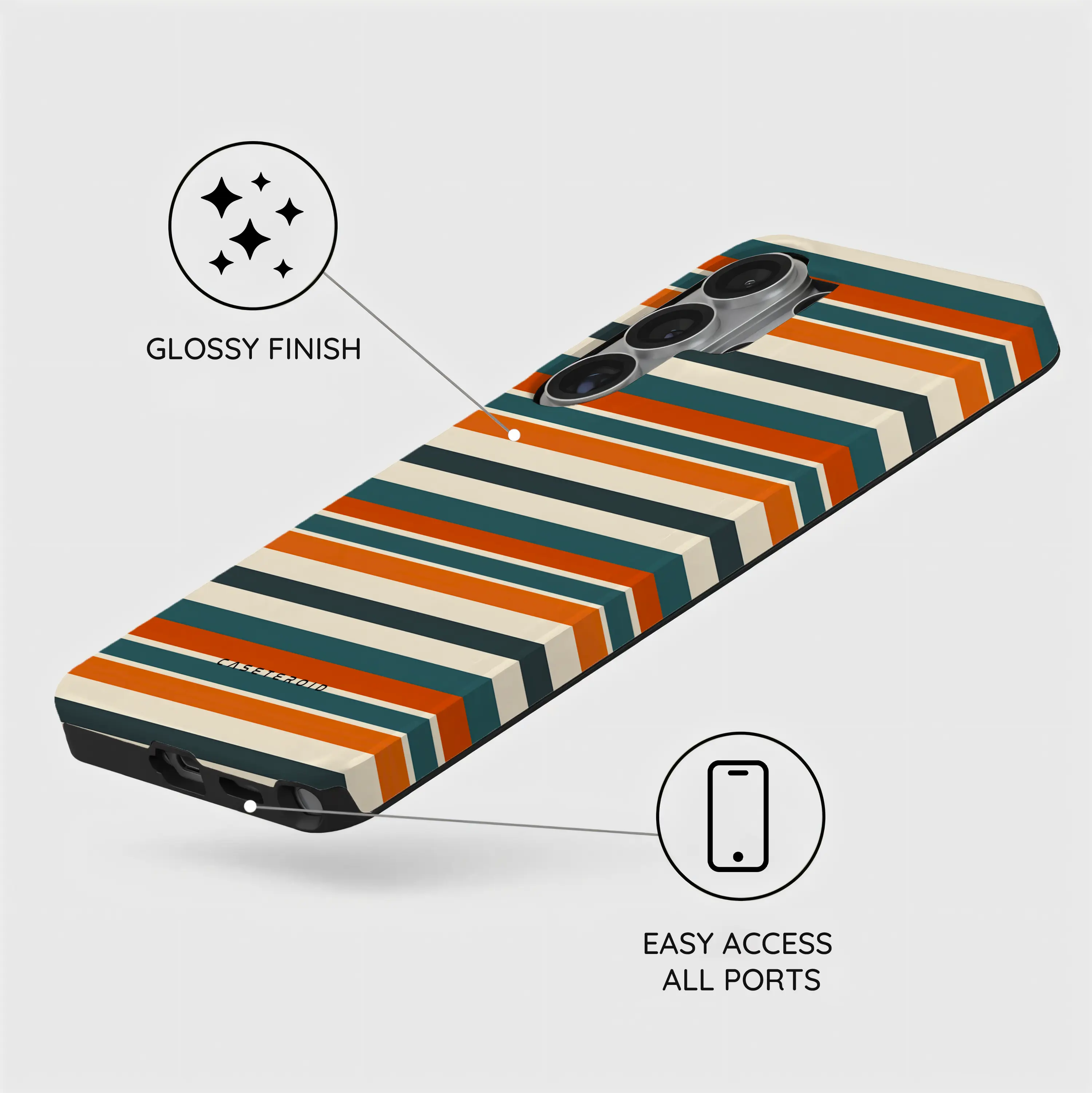 Vintage Band - Samsung Galaxy S26 Ultra Case
