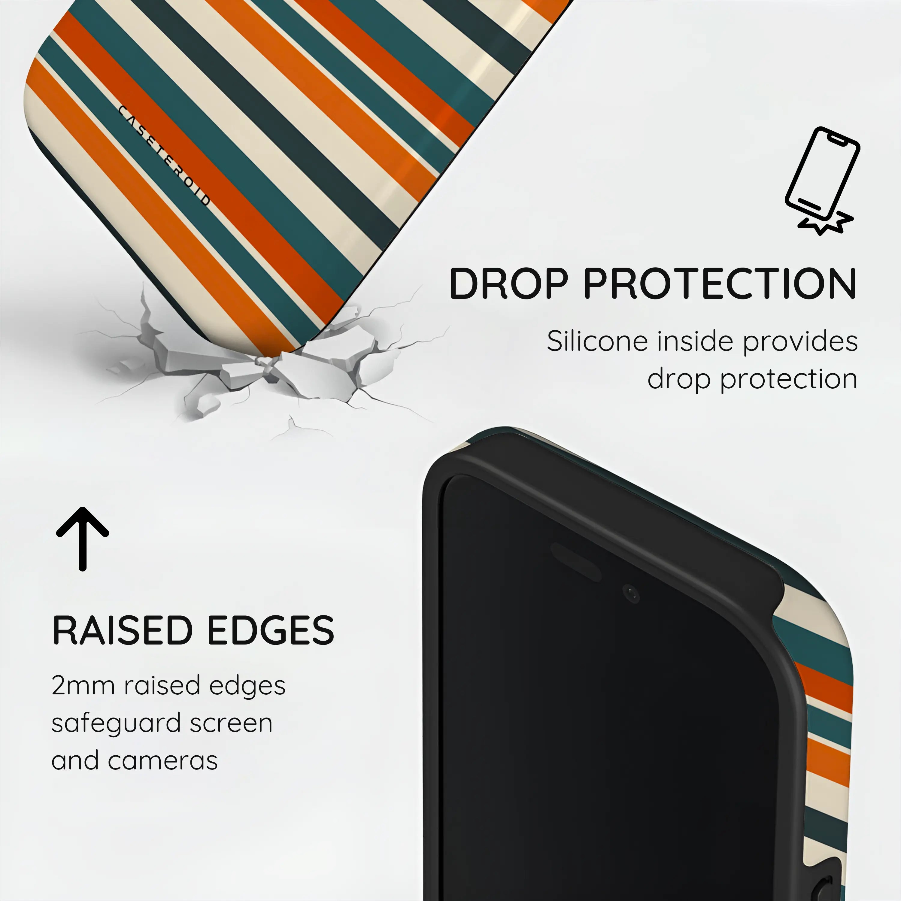 Vintage Band - iPhone 16 Plus Case