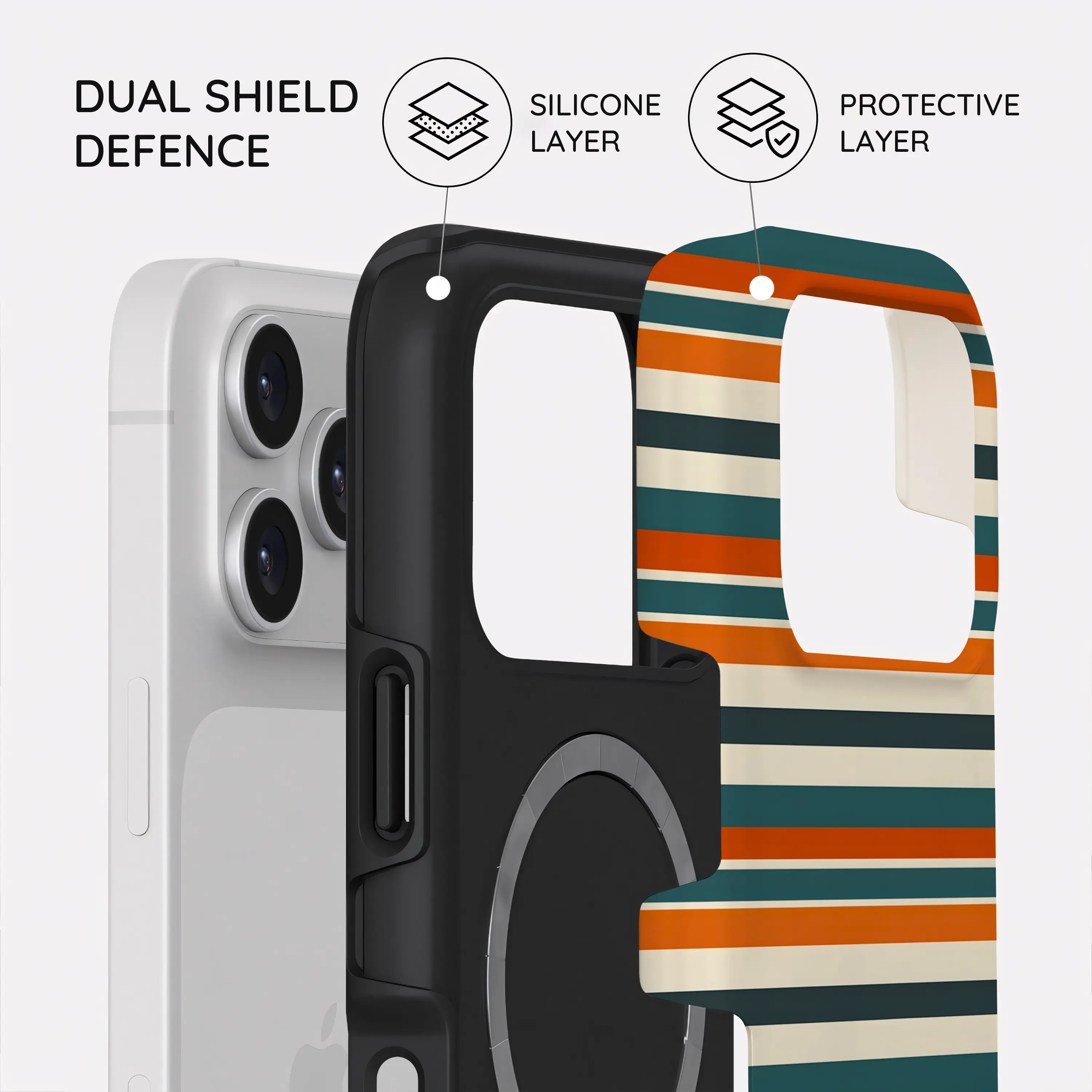 Vintage Band - iPhone 17 Pro Case