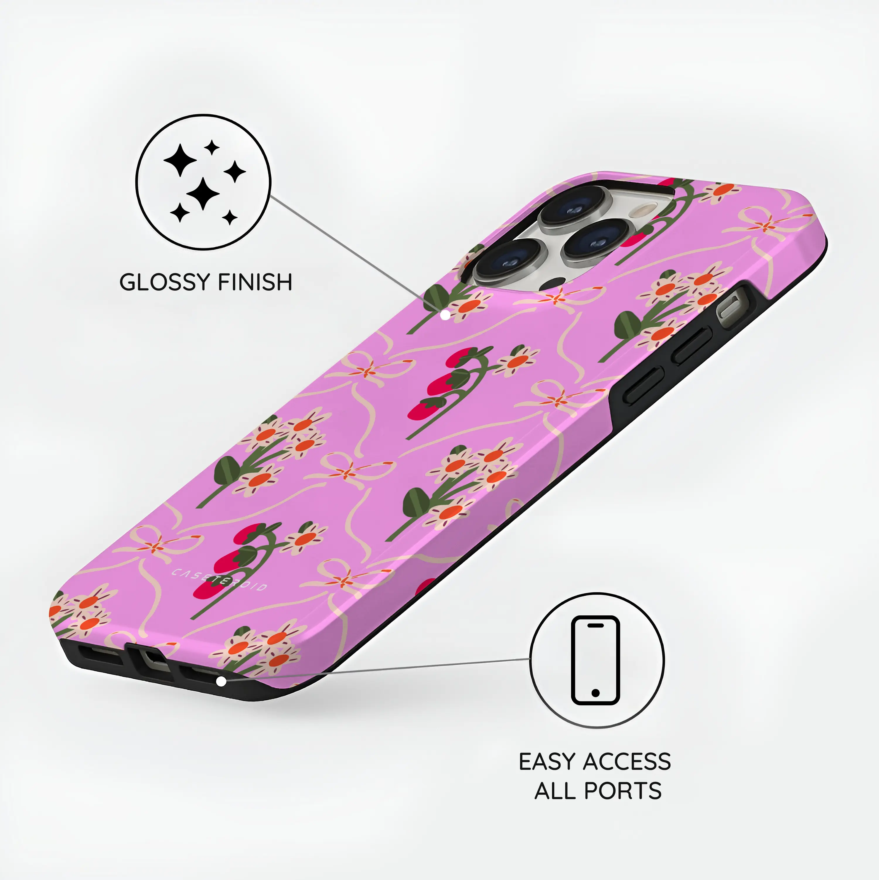 Vintage Bloom - iPhone 13 Pro Case