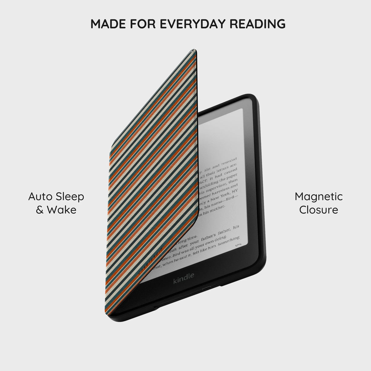 Vintage Band - Kindle Paperwhite Signature Edition (12th Gen) Case