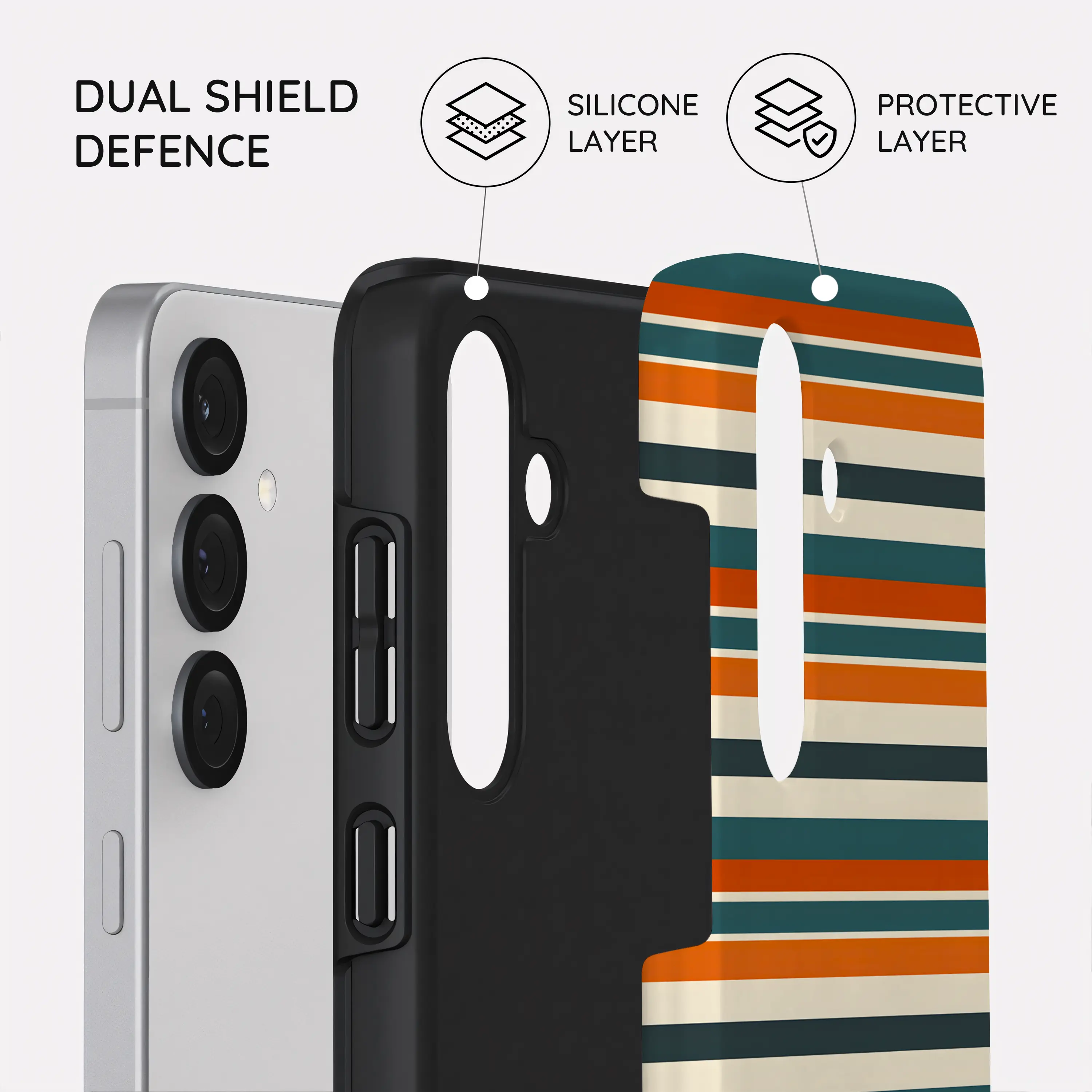 Vintage Band - Samsung Galaxy S25 Case
