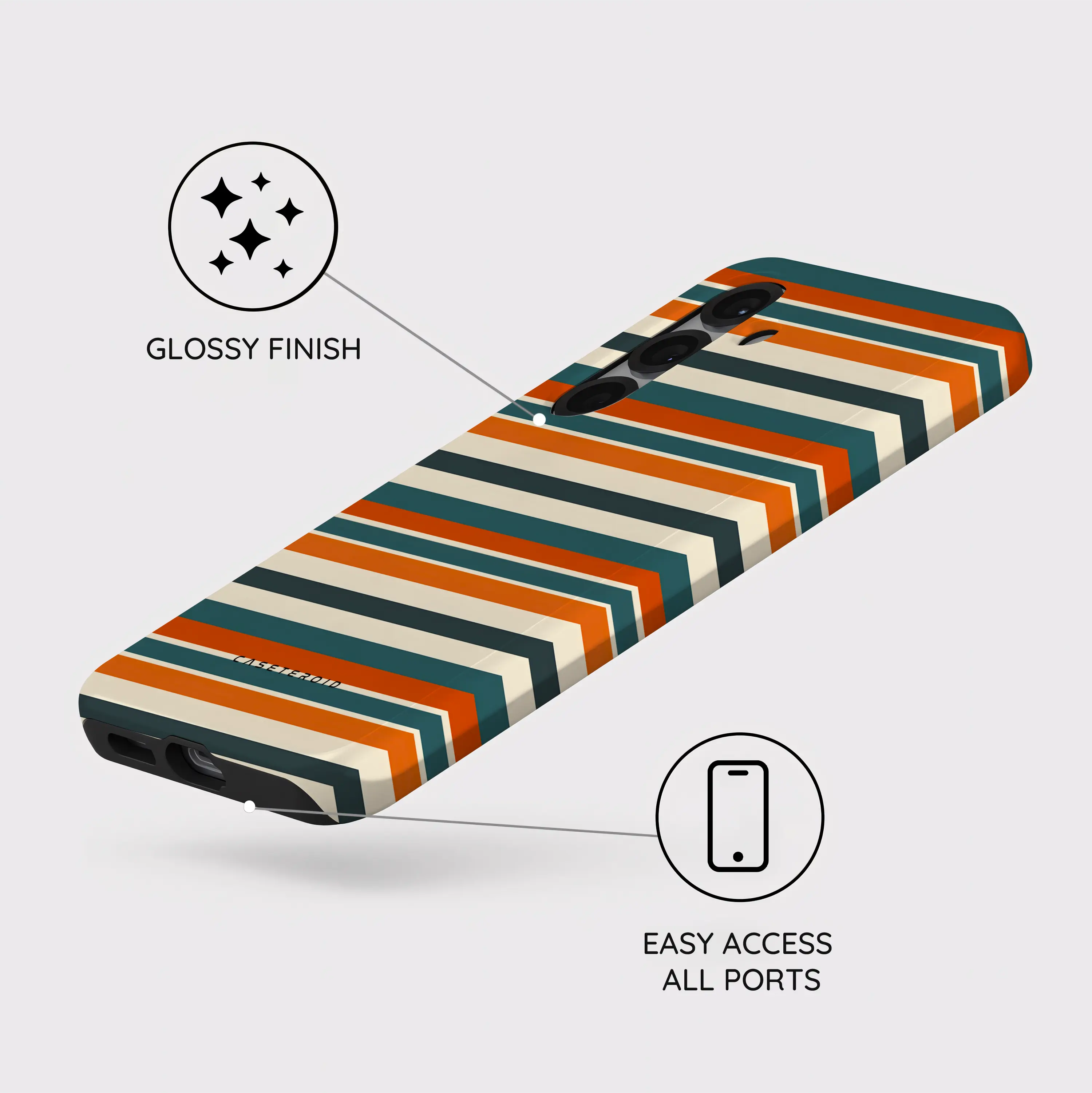 Vintage Band - Samsung Galaxy S25 Case
