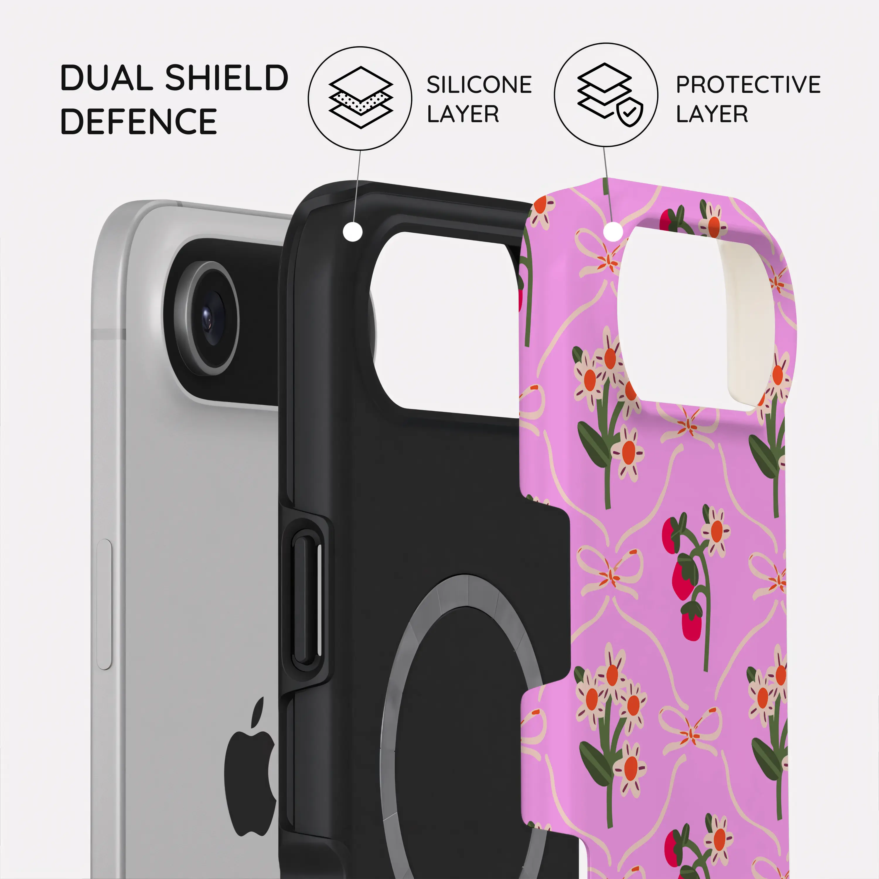 Vintage Bloom - iPhone 17 Air Case
