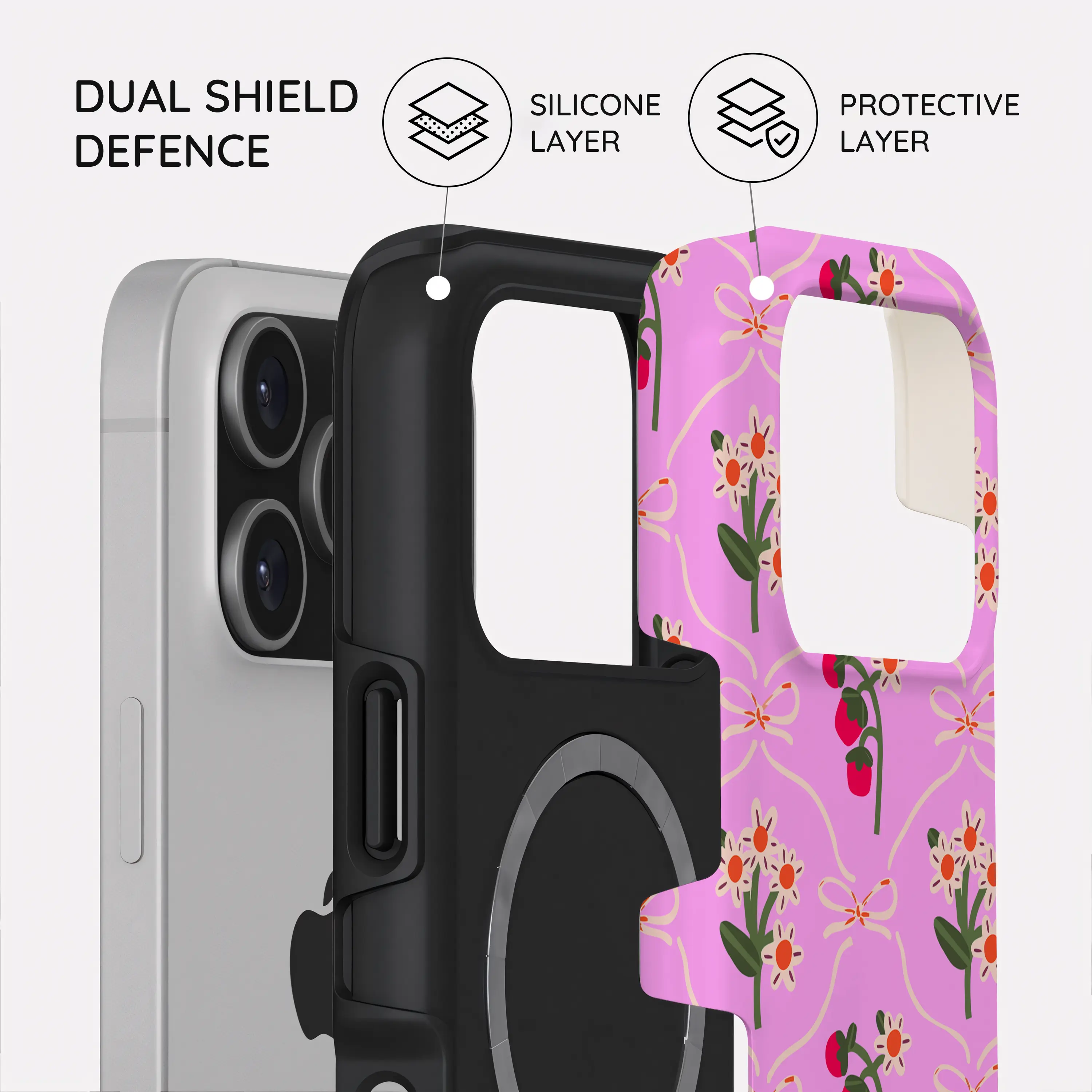 Vintage Bloom - iPhone 17 Pro Case