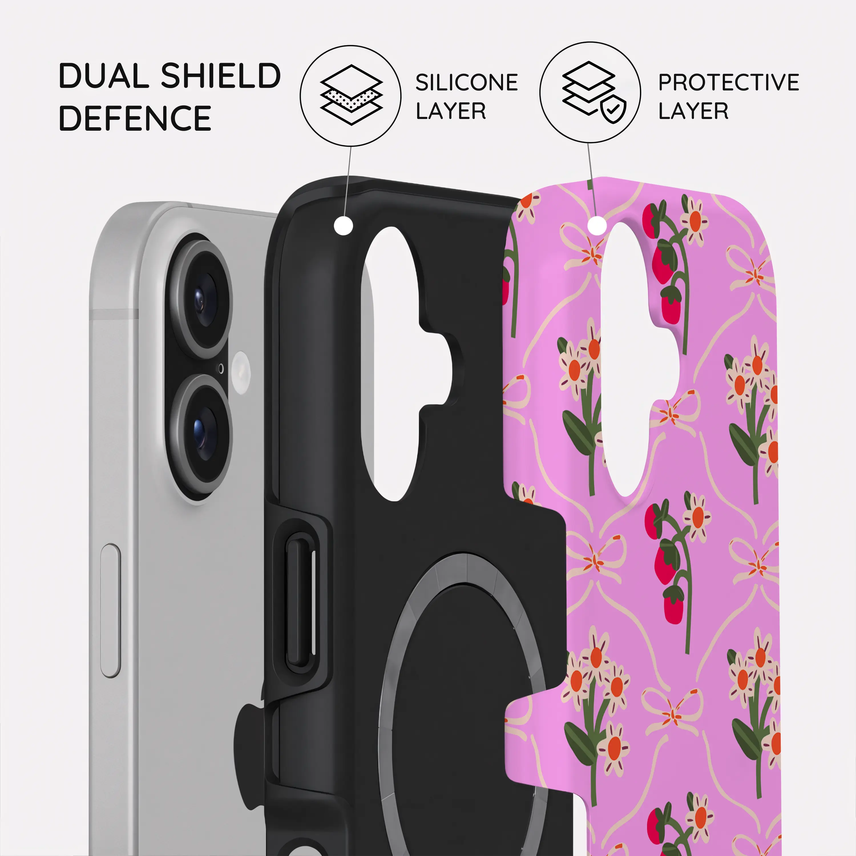 Vintage Bloom - iPhone 17 Case