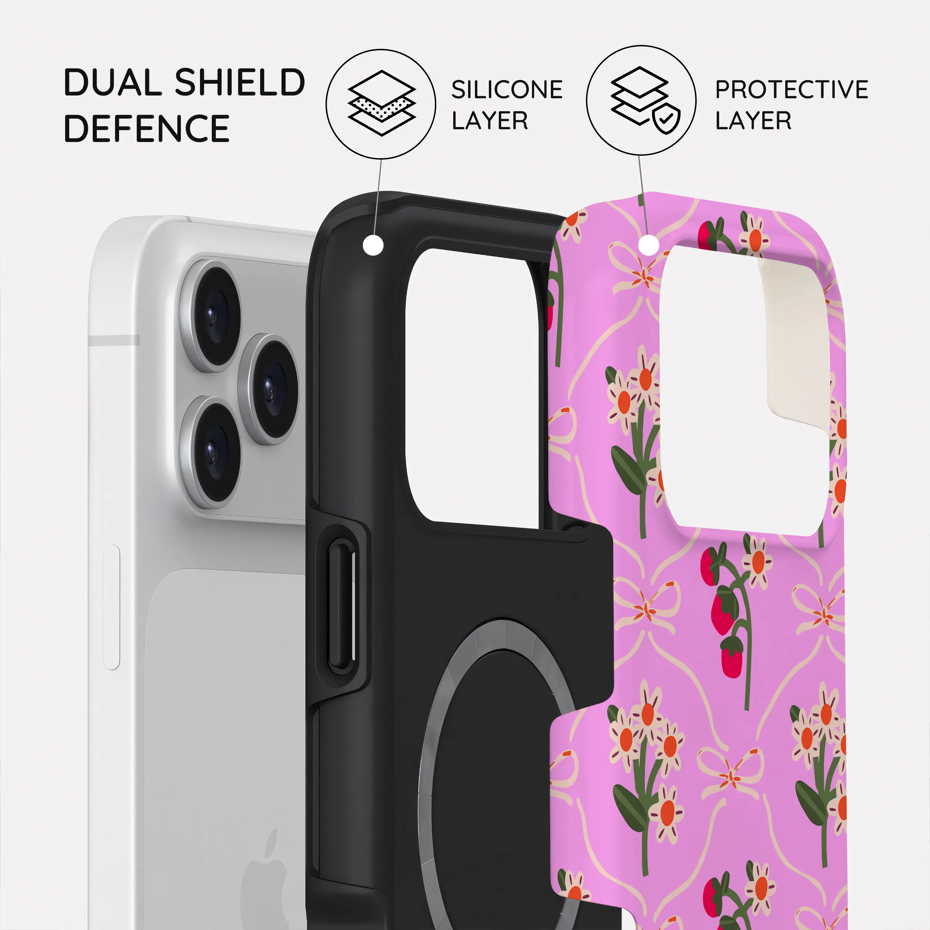 Vintage Bloom - iPhone 17 Pro Max Case