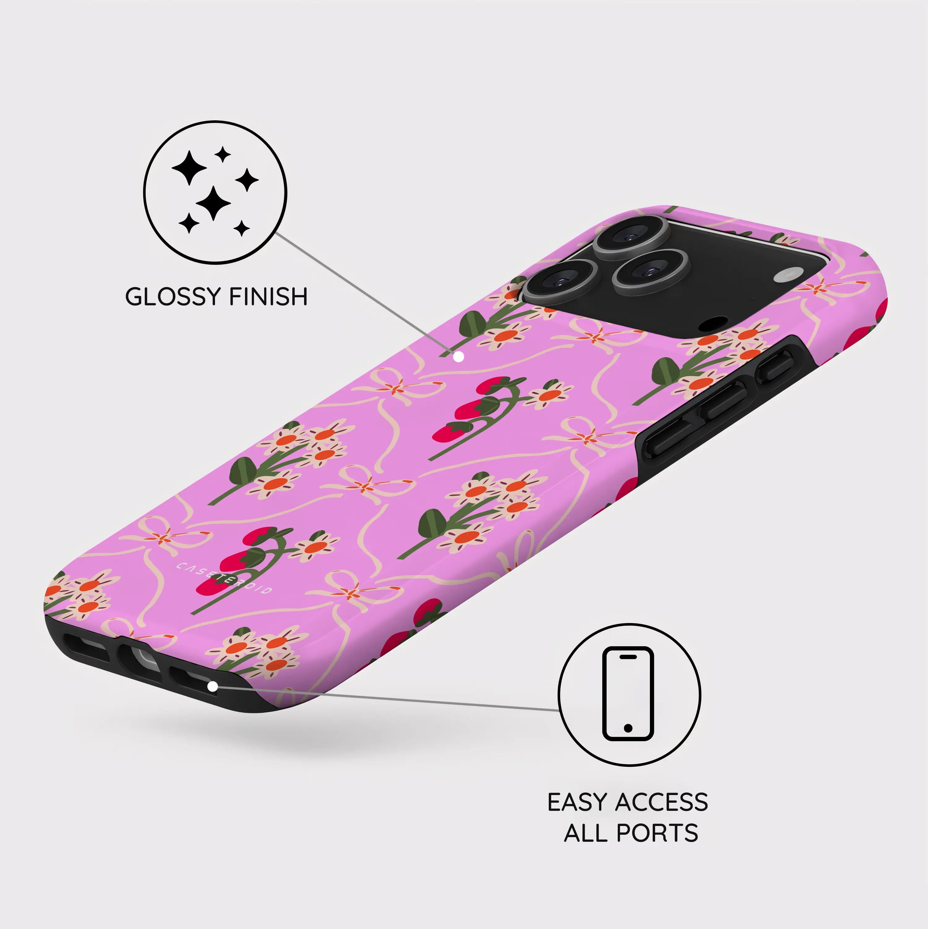 Vintage Bloom - iPhone 17 Pro Max Case