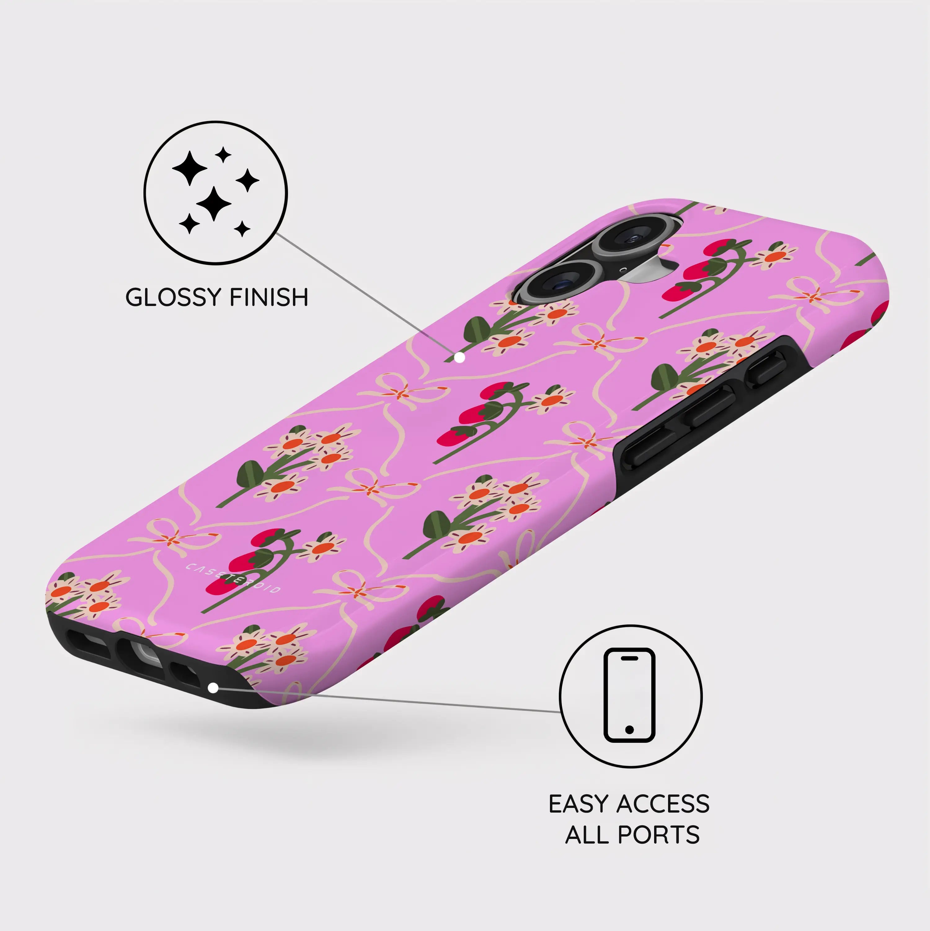 Vintage Bloom - iPhone 17 Case