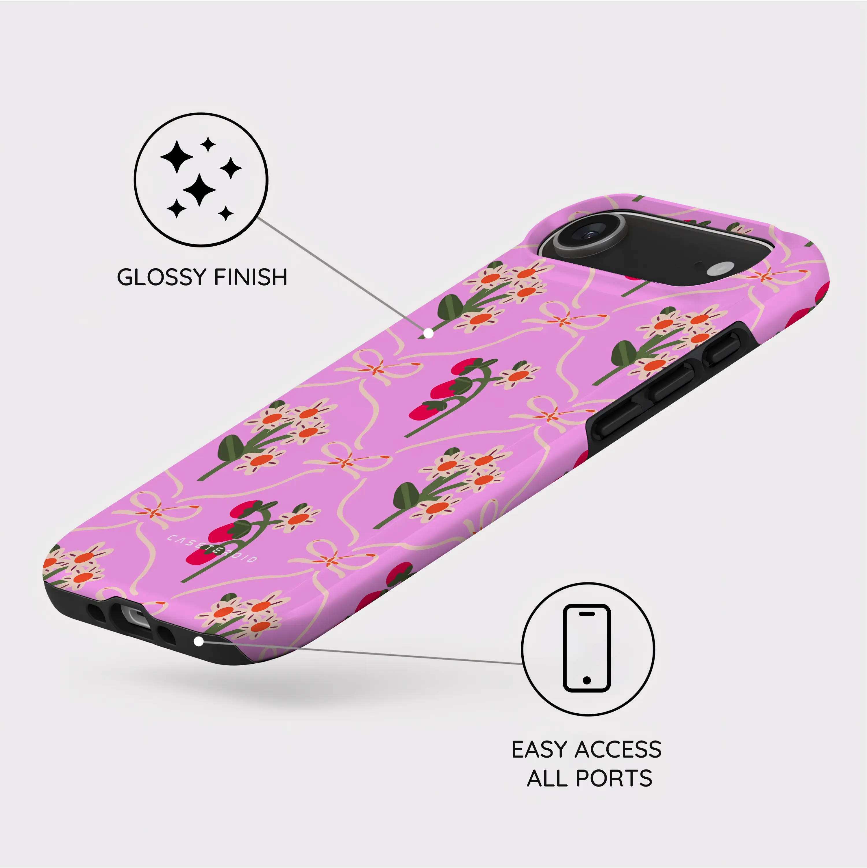 Vintage Bloom - iPhone 17 Air Case