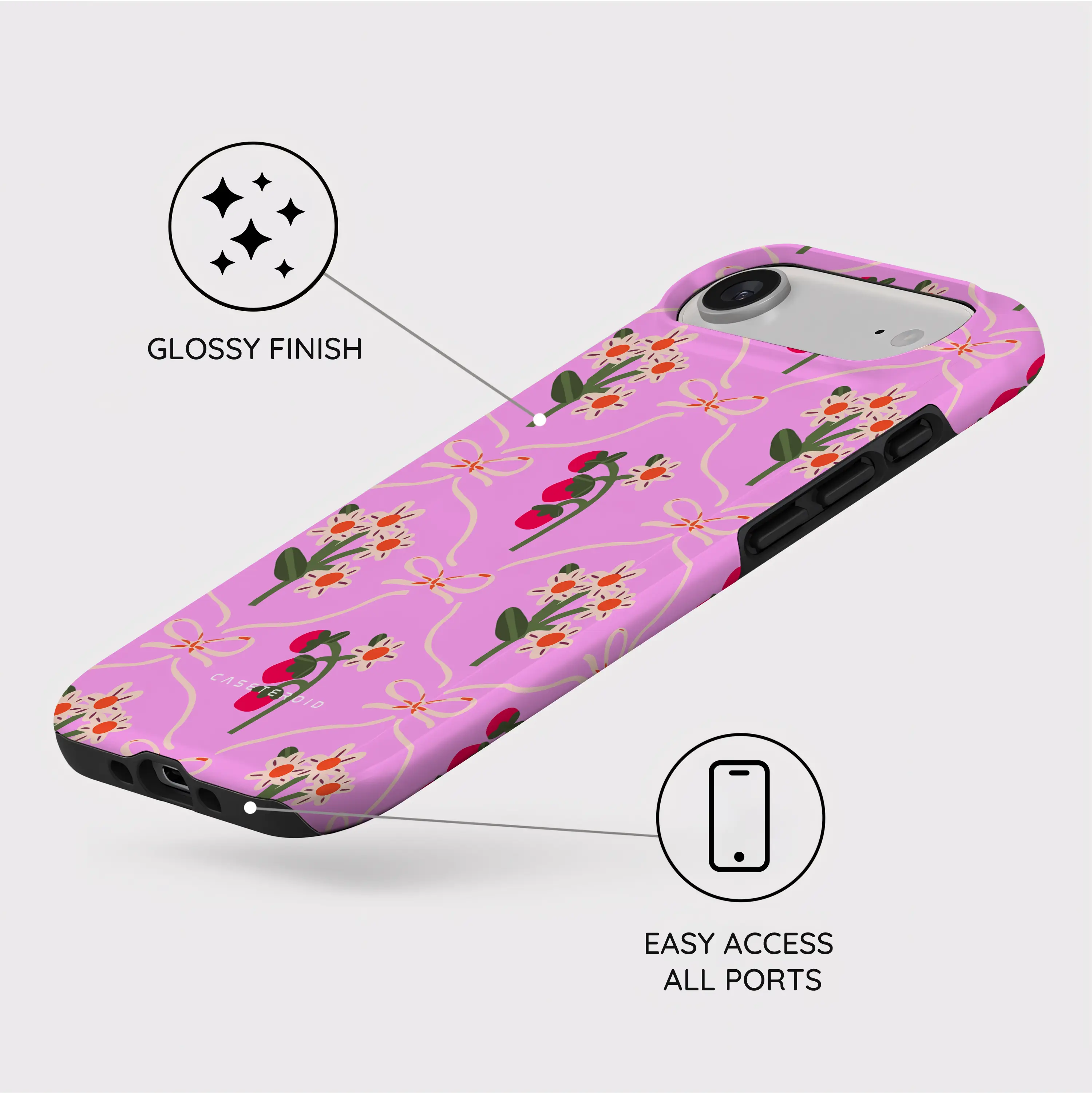 Vintage Bloom - iPhone Air Case