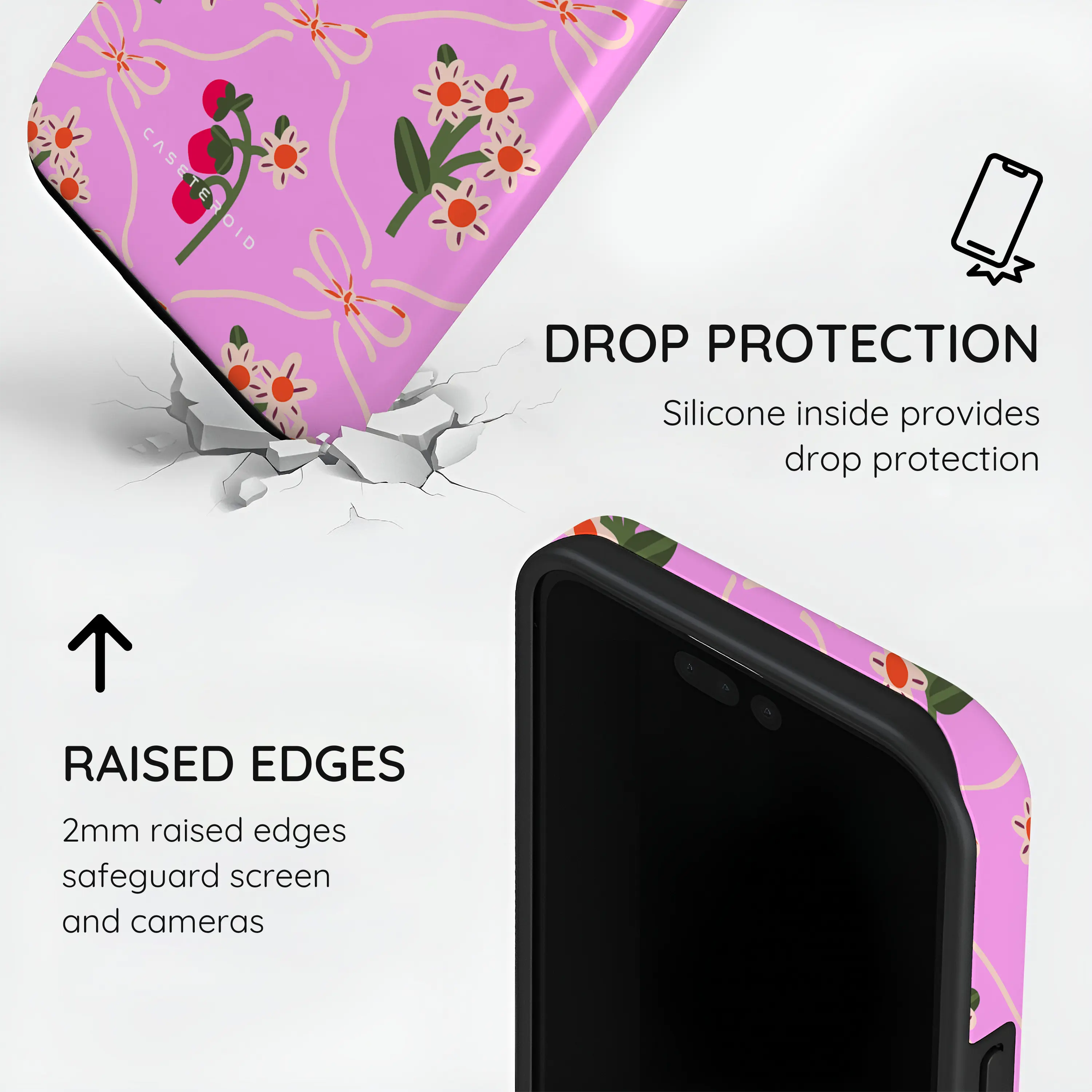 Vintage Bloom - iPhone 15 Pro Case