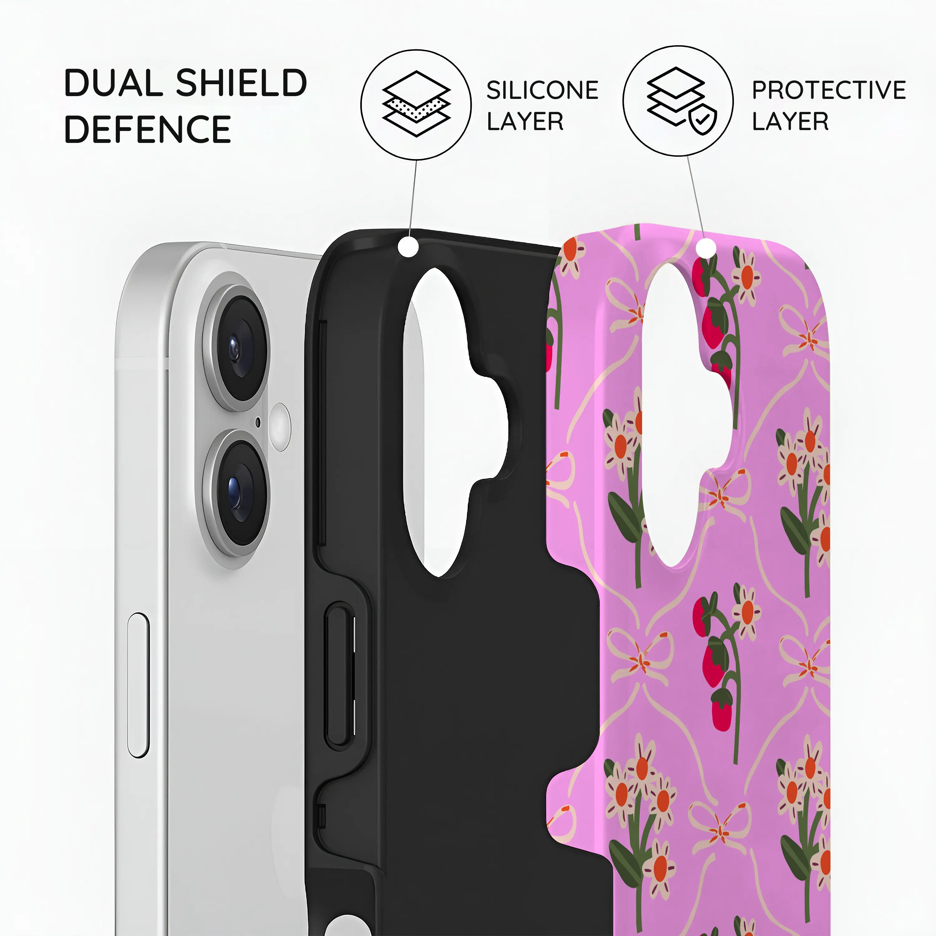 Vintage Bloom - iPhone 16 Case
