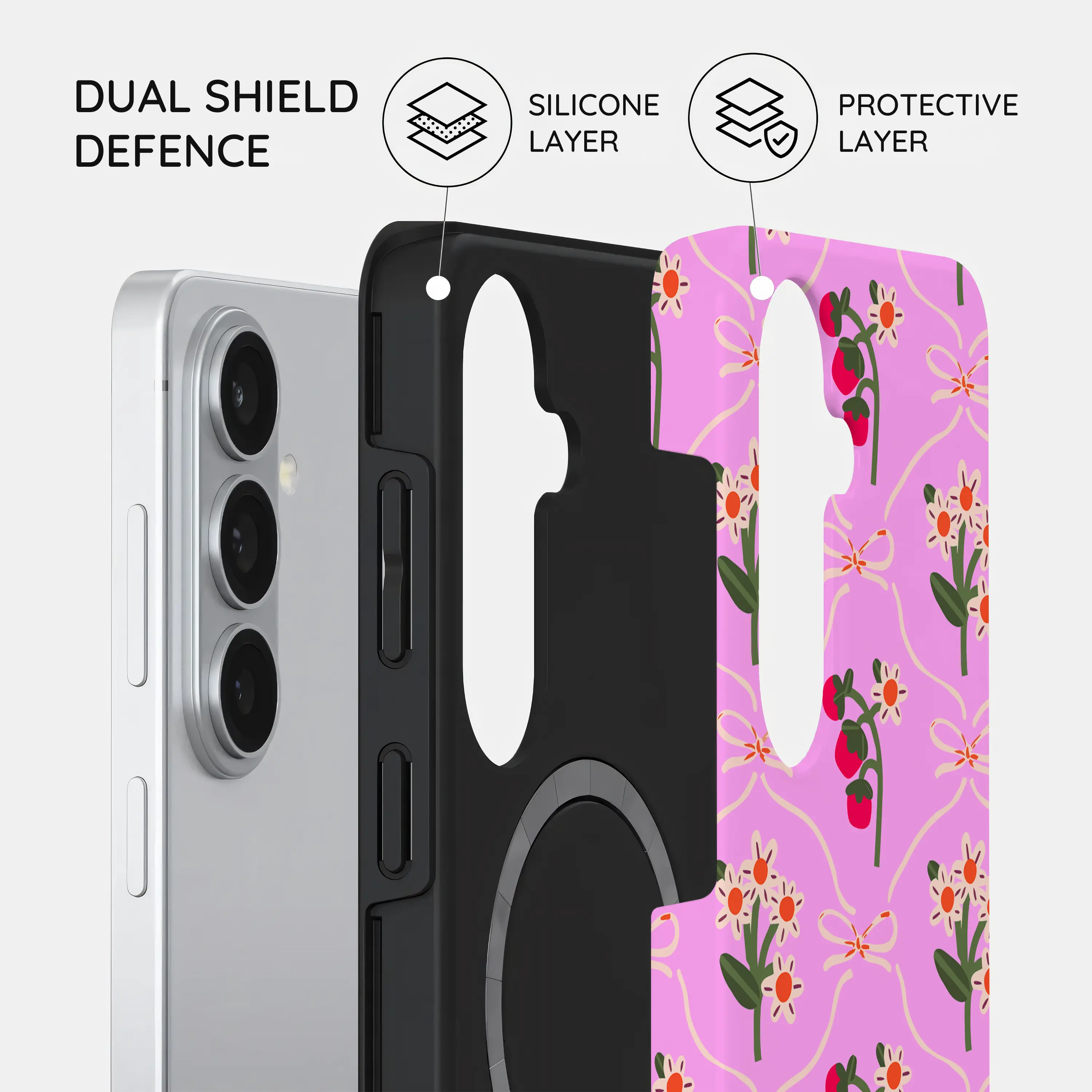 Vintage Bloom - Samsung Galaxy S26 Plus Case
