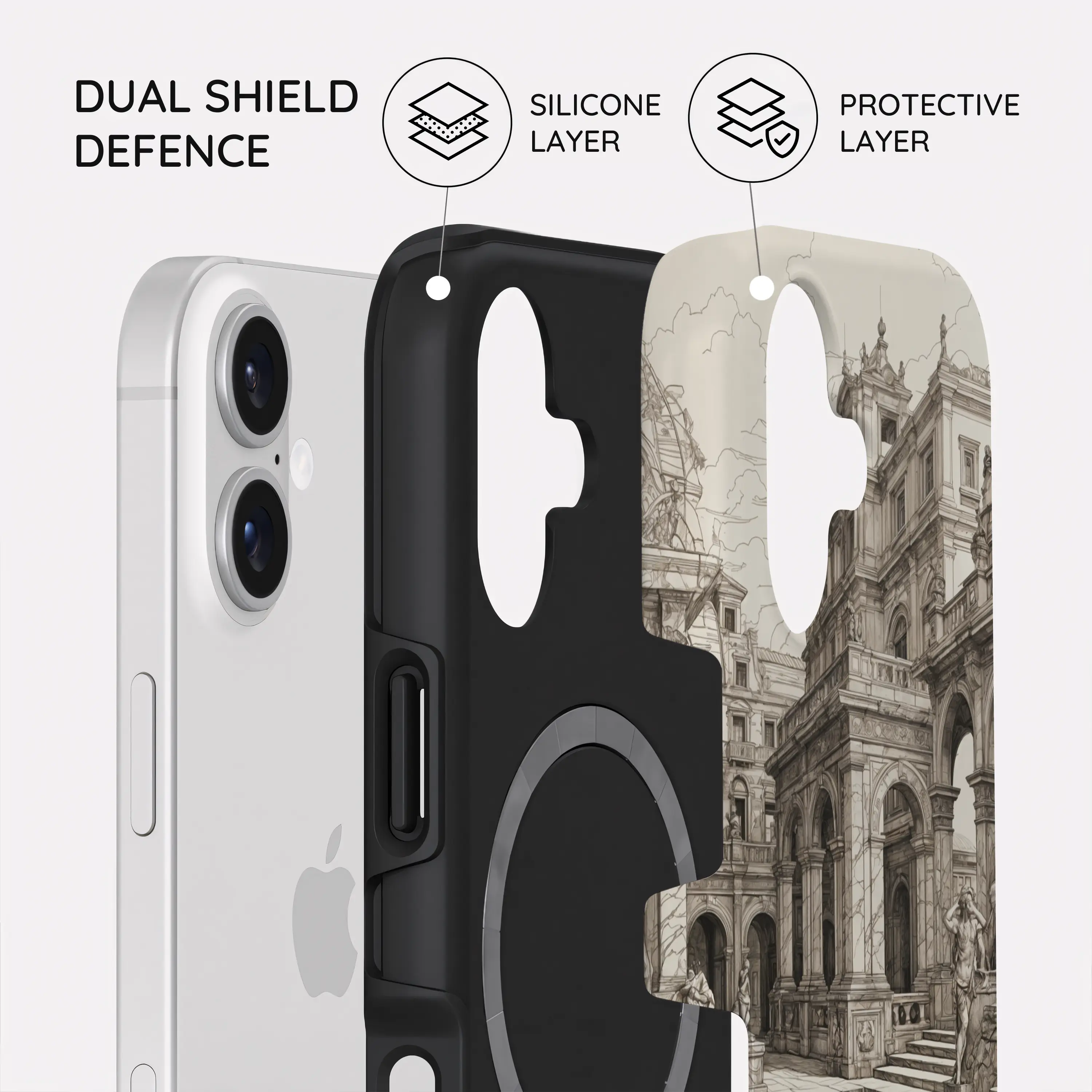 Vintage Urban Fantasy - iPhone 17 Case