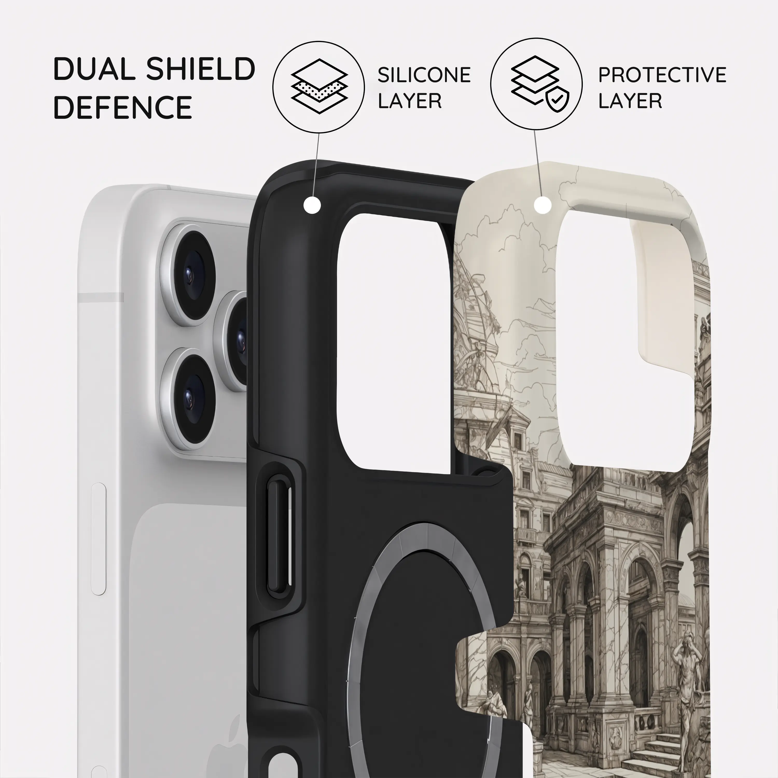 Vintage Urban Fantasy - iPhone 17 Pro Case