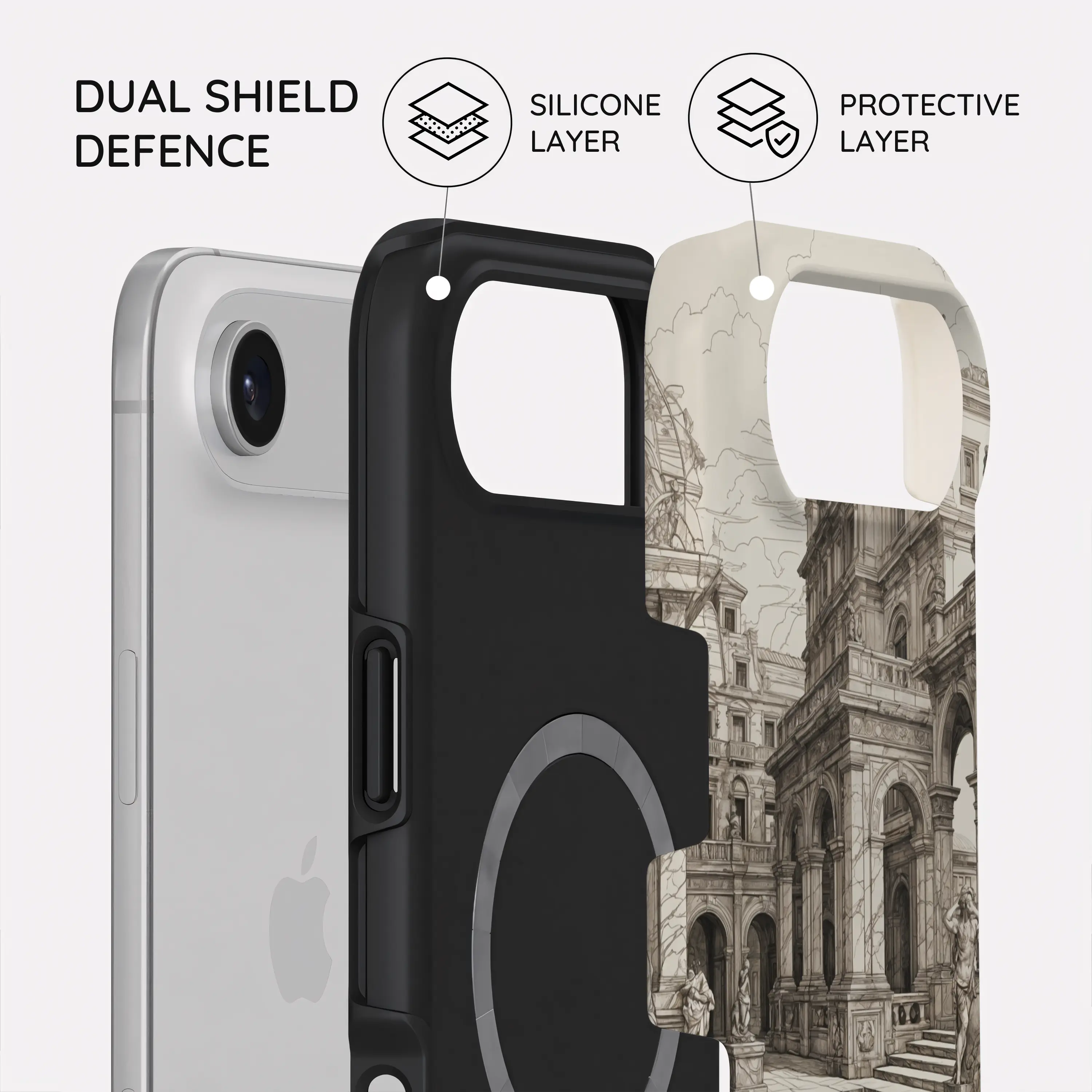 Vintage Urban Fantasy - iPhone Air Case