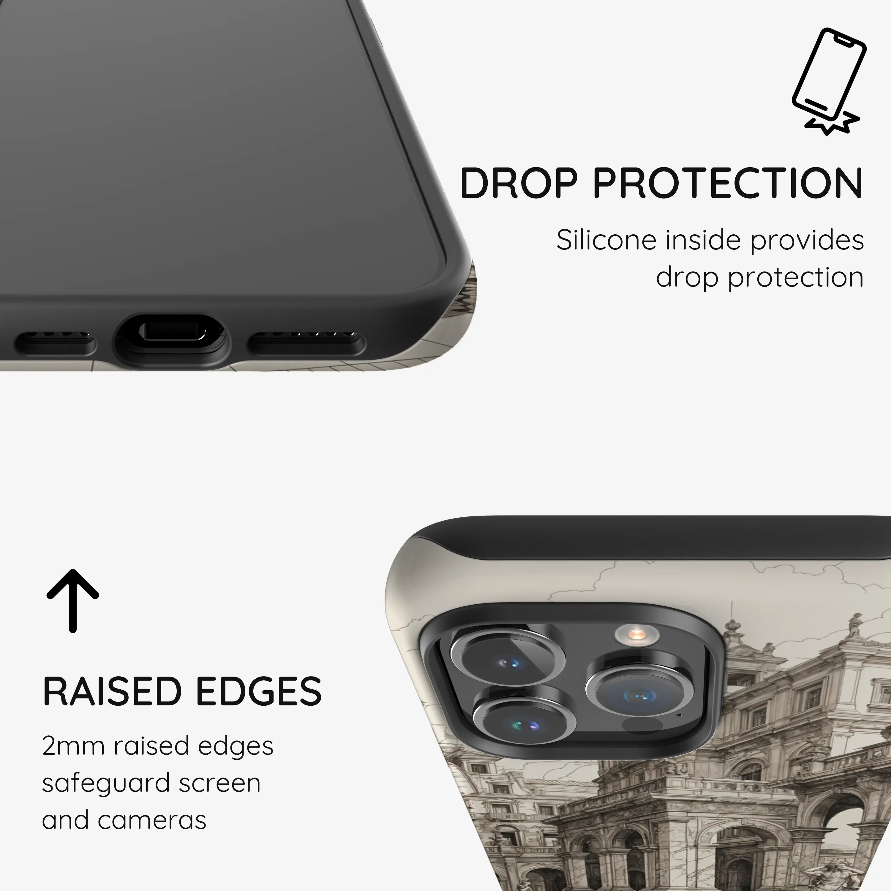 Vintage Urban Fantasy - iPhone 14 Pro Max Case