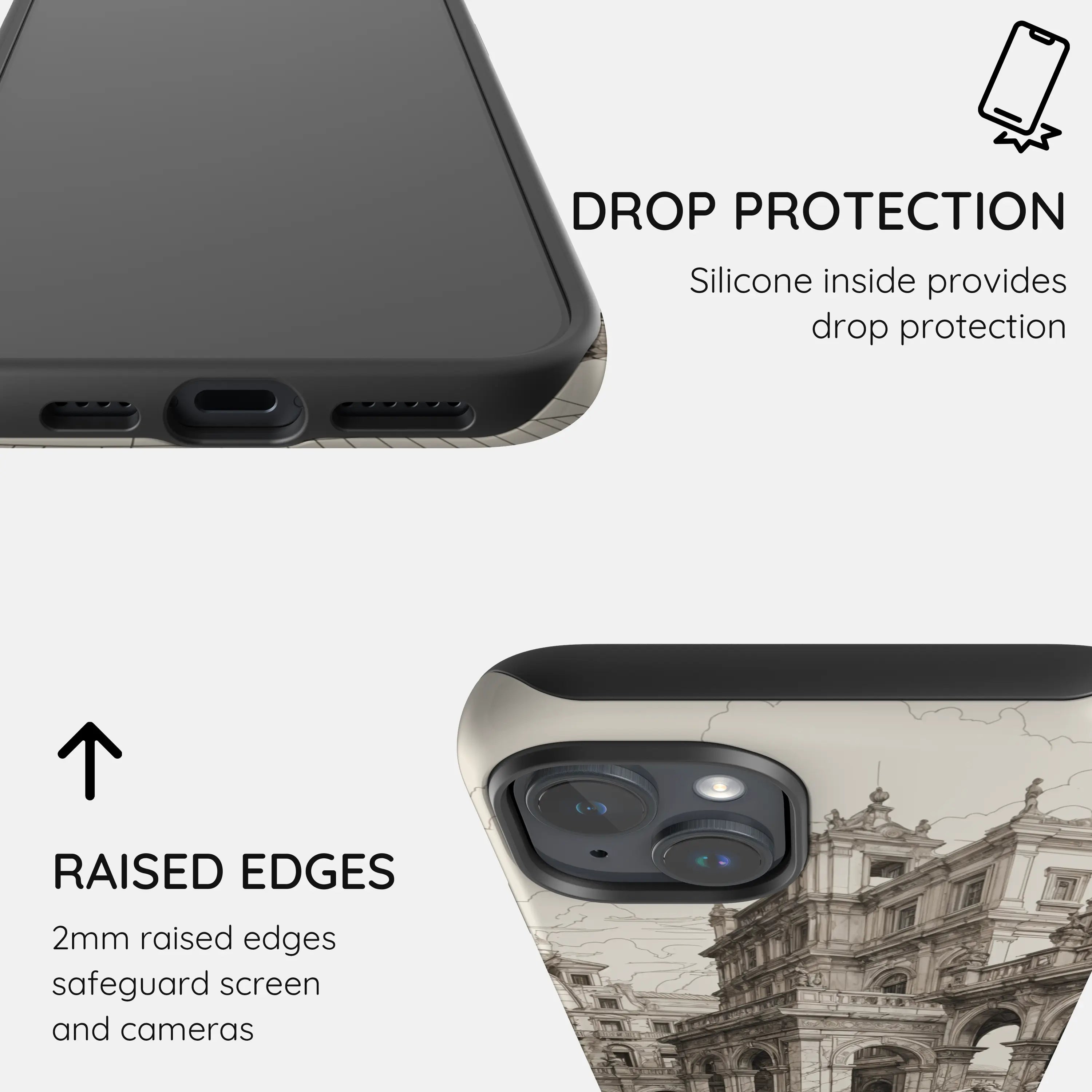 Vintage Urban Fantasy - iPhone 15 Plus Case