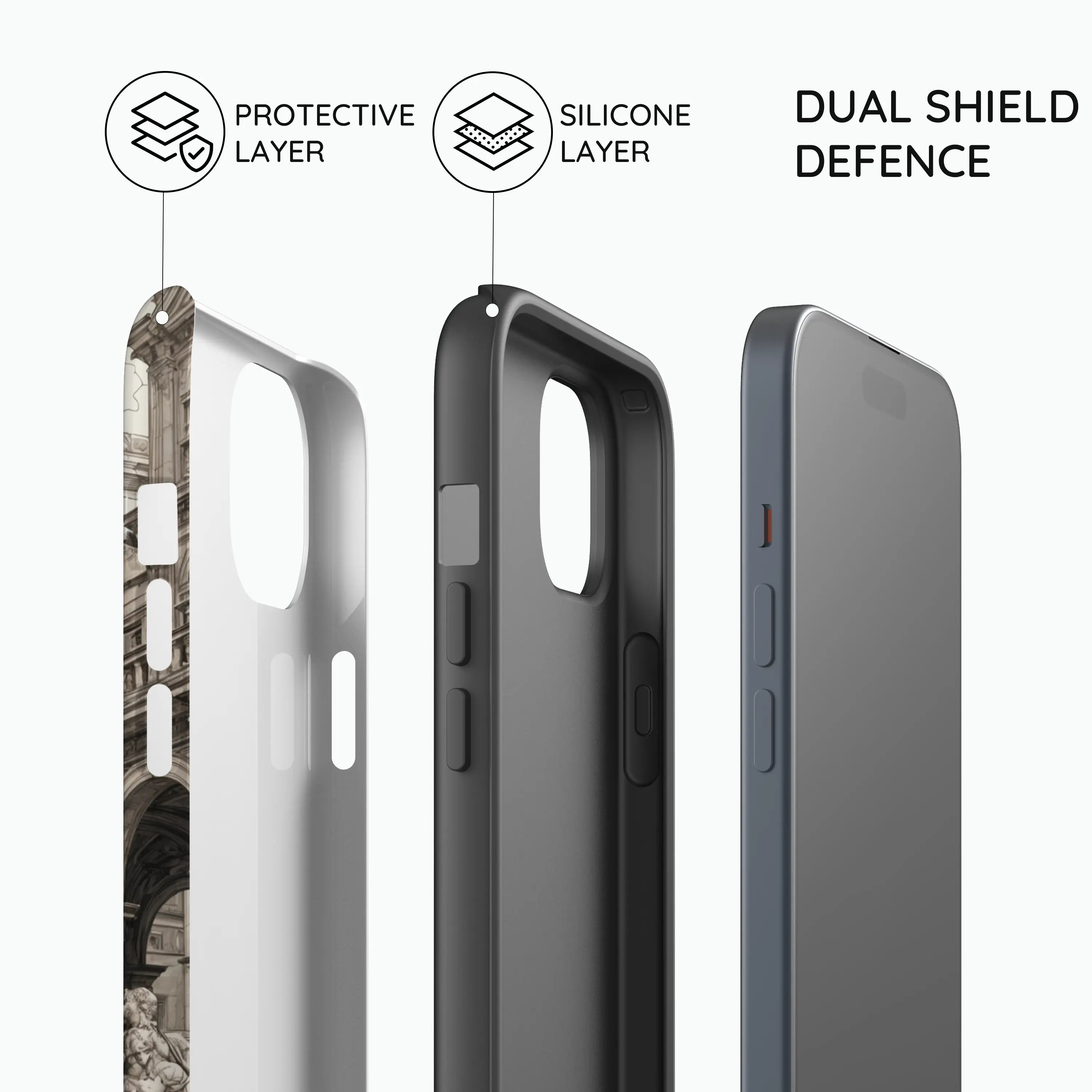 Vintage Urban Fantasy - iPhone 15 Plus Case