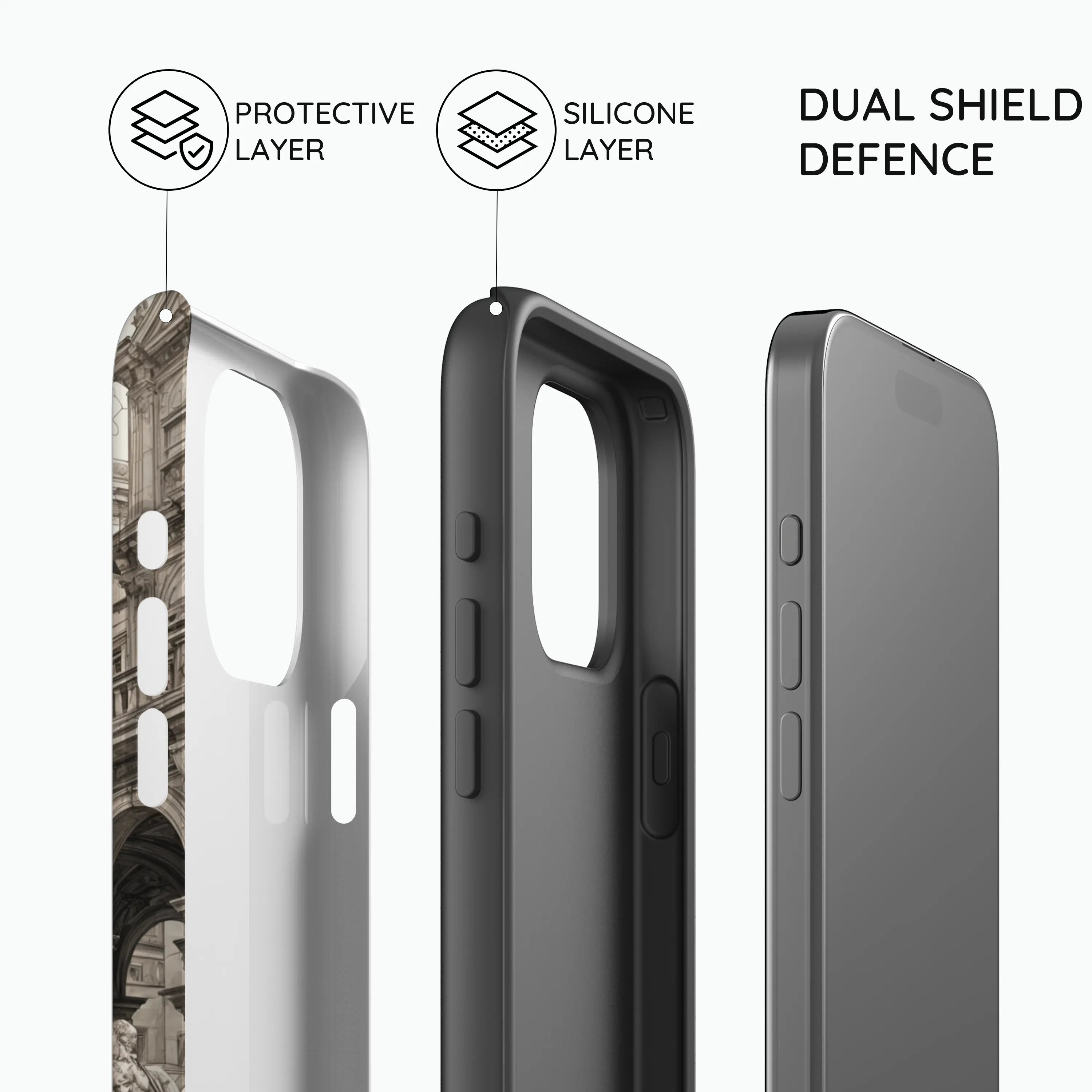 Vintage Urban Fantasy - iPhone 15 Pro Case