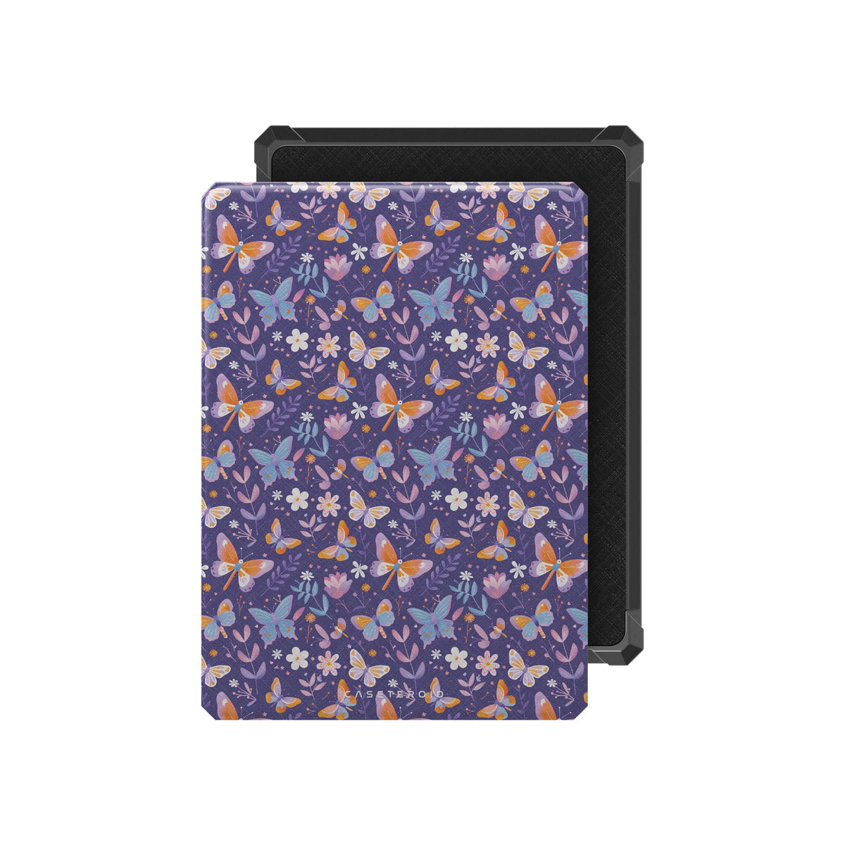 Violet Flutter - Kindle Colorsoft (1st Gen) Case