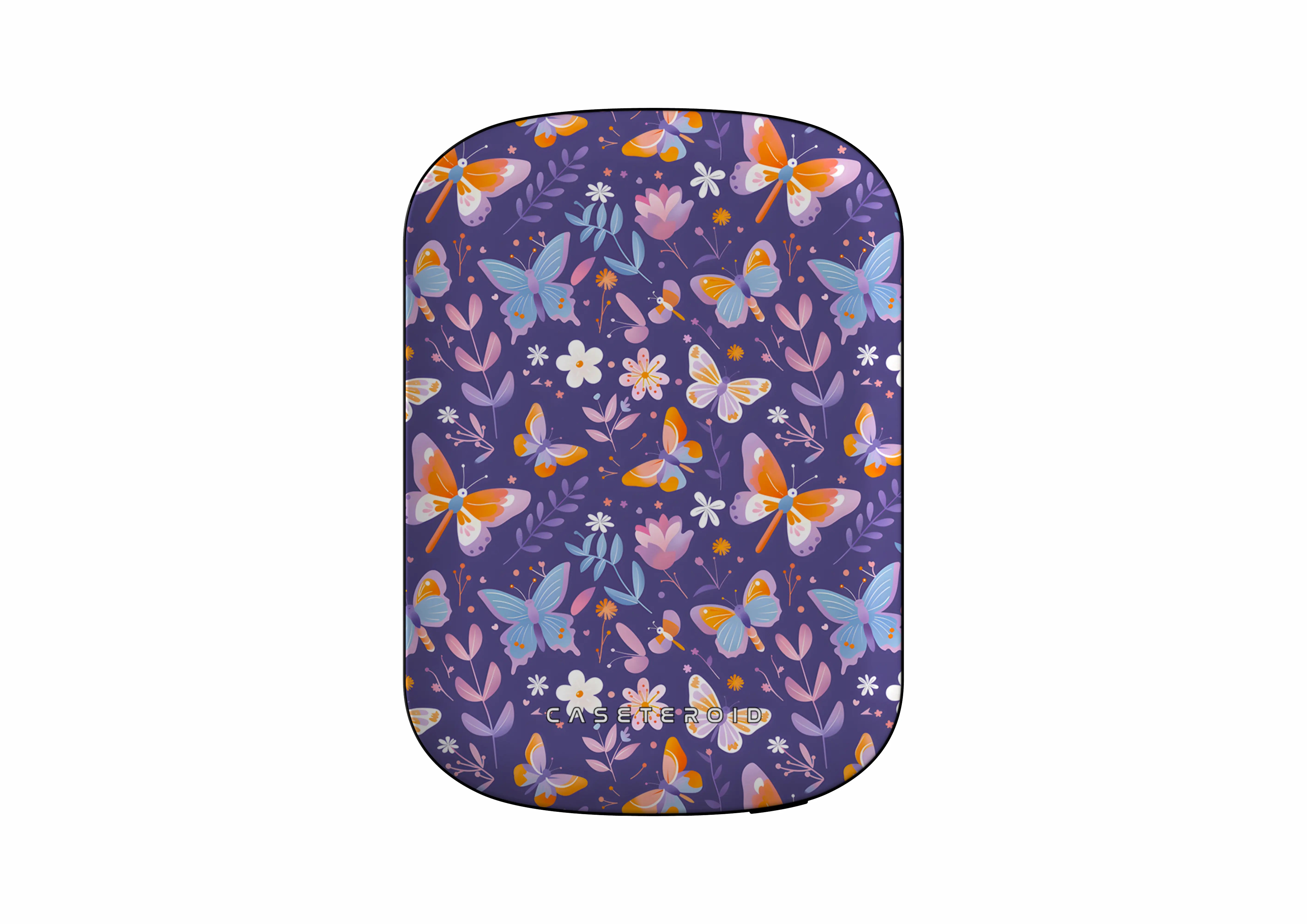 Violet Flutter - ChargePod MagSafe Power Bank