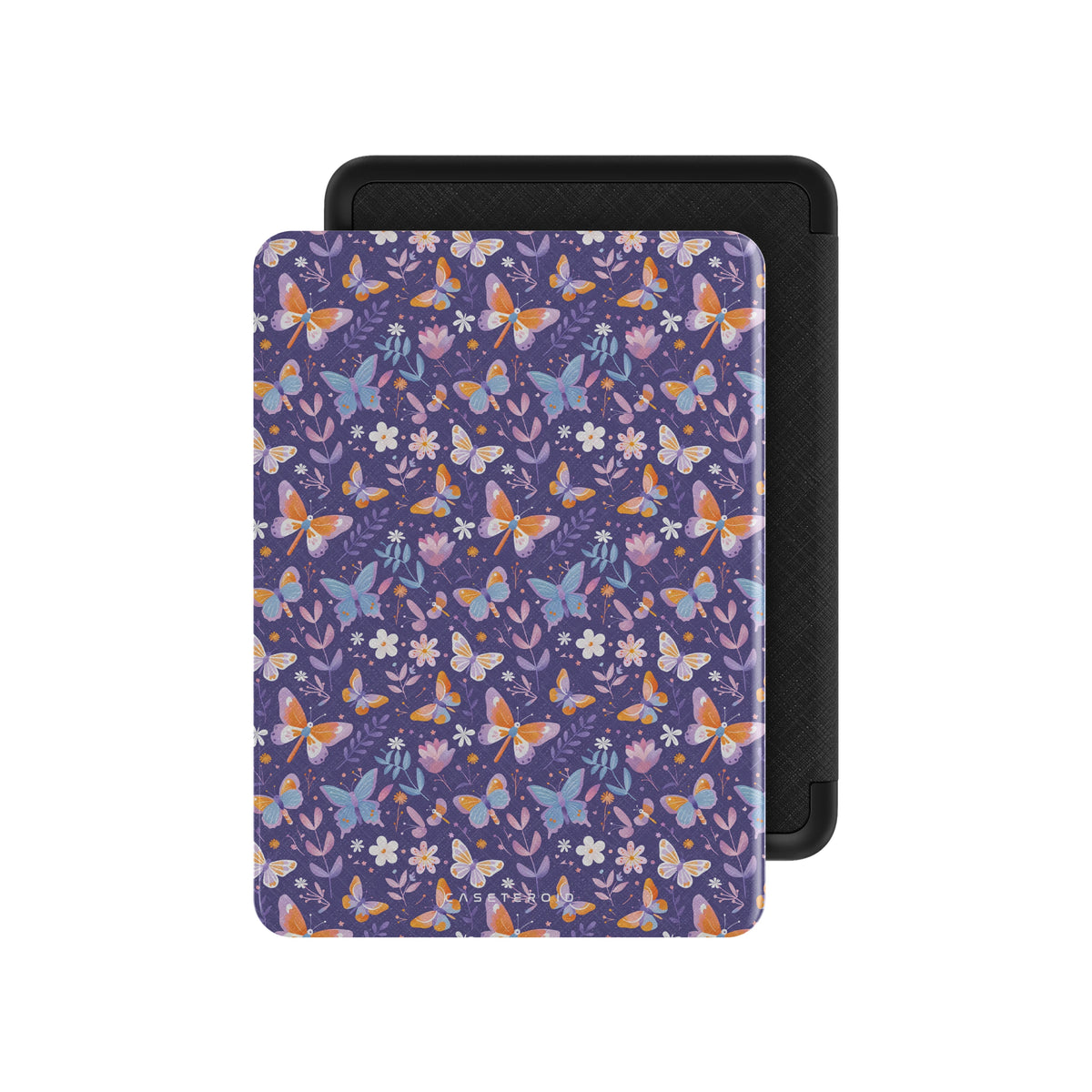 Violet Flutter - Kindle Paperwhite (12th Gen) Case