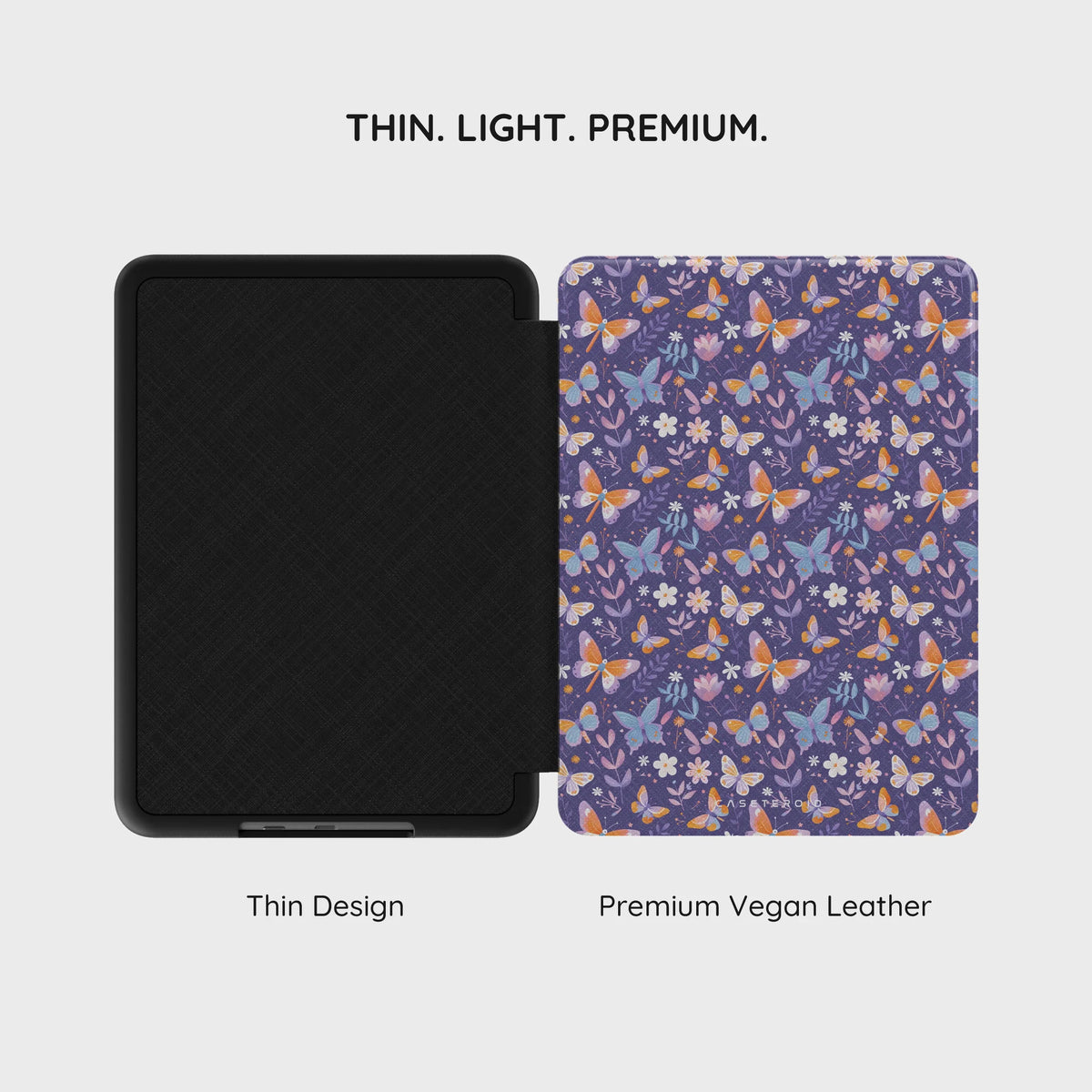 Violet Flutter - Kindle Paperwhite 6 Signature Edition (12th Gen) Case