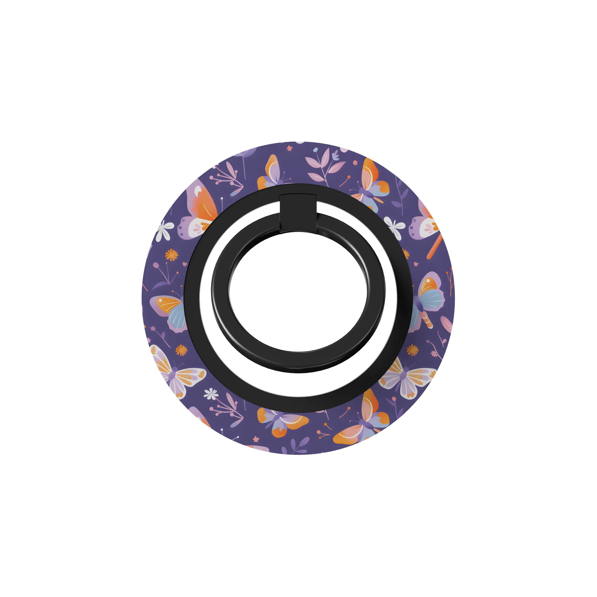 Violet Flutter - Magnetic Ring Holder