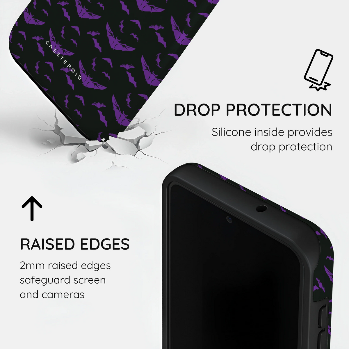 Violet Swarm - Samsung Galaxy S23 Case