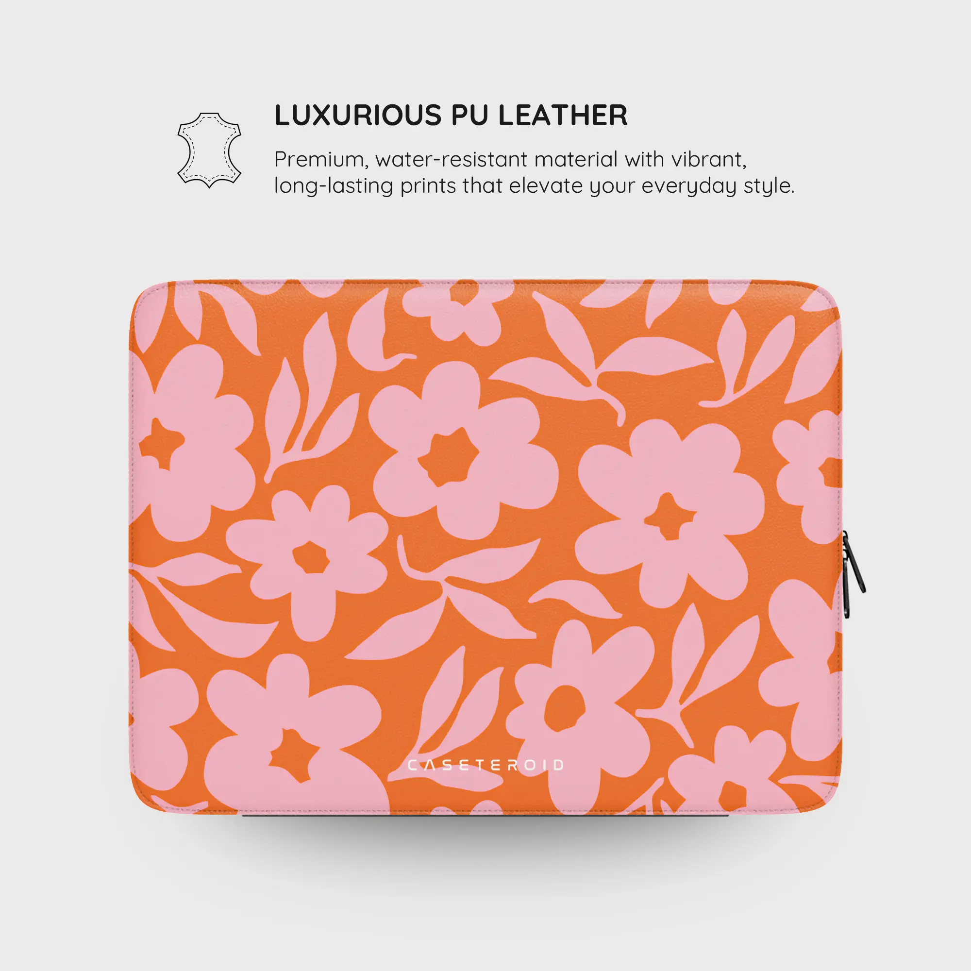 Vivid Florals - Laptop Sleeve