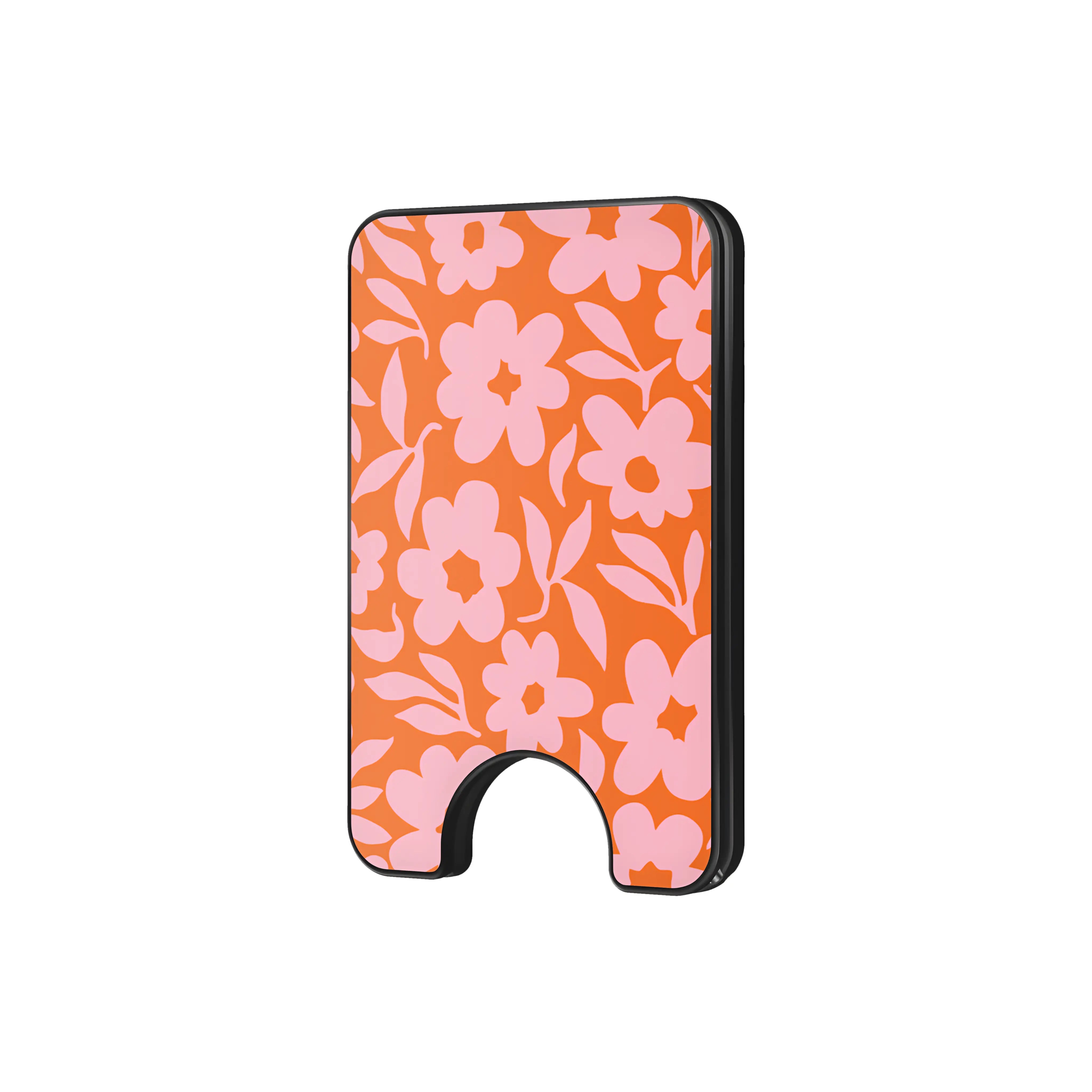 Vivid Florals - Magnetic Wallet & Stand