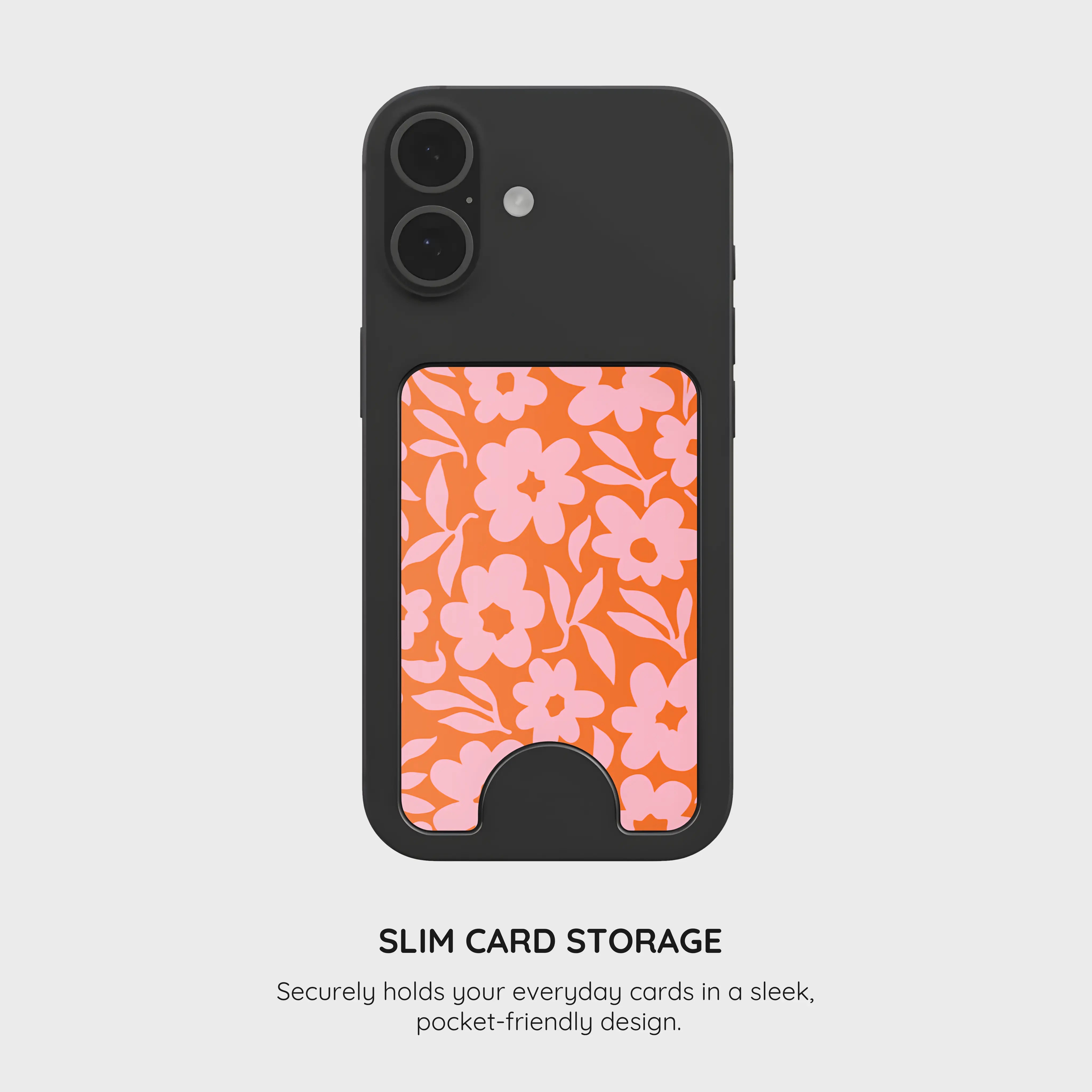 Vivid Florals - Magnetic Wallet & Stand