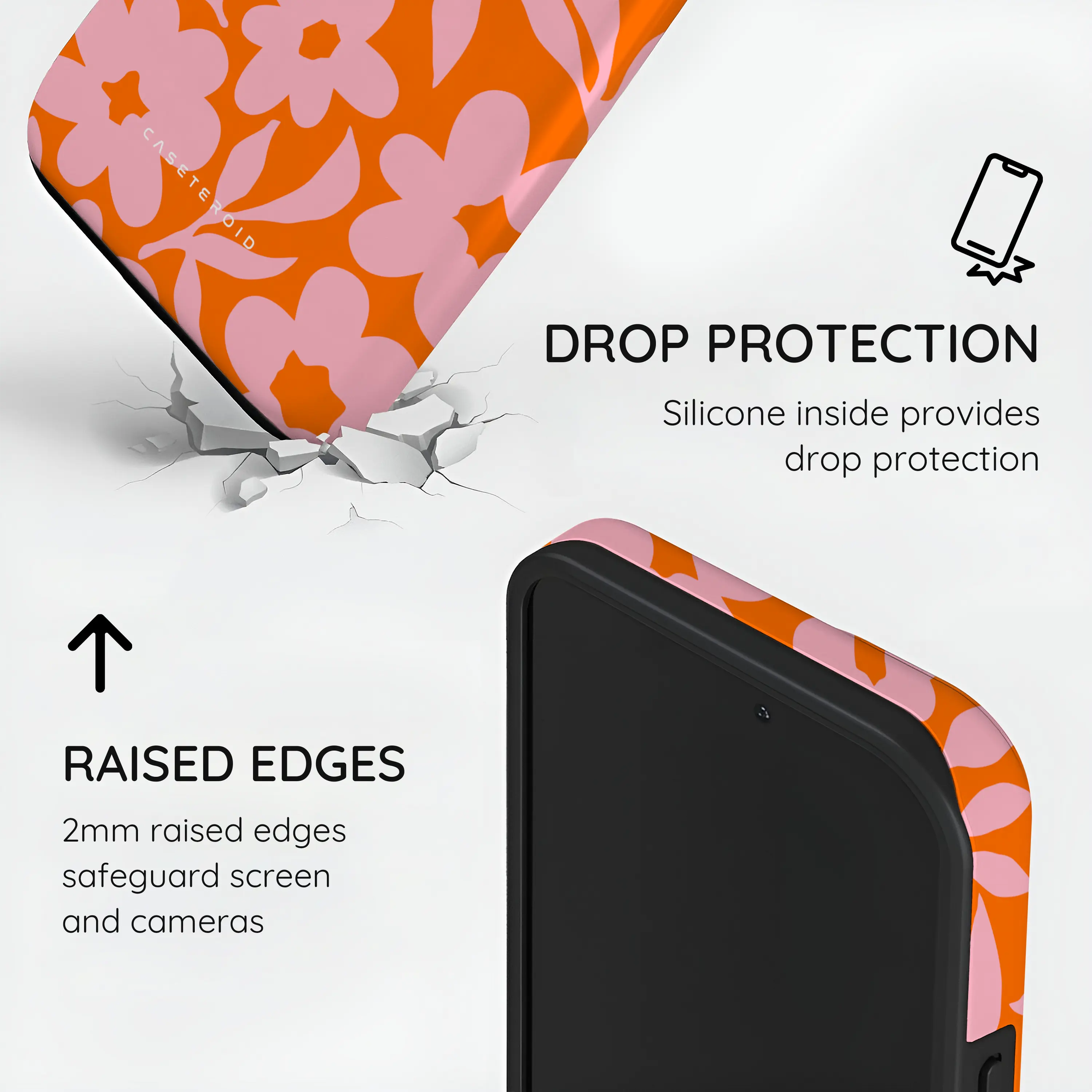 Vivid Florals - iPhone 14 Plus Case