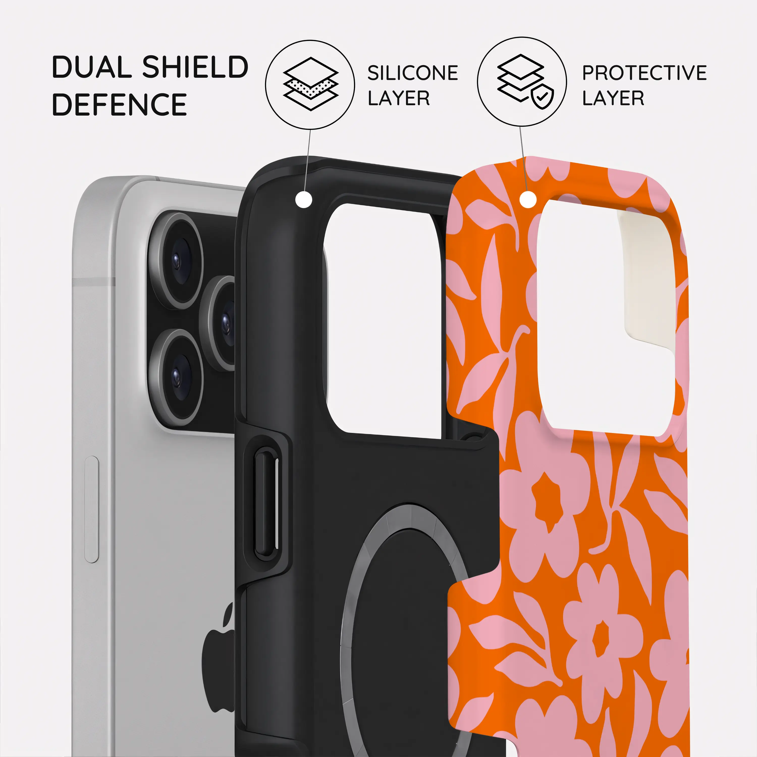 Vivid Florals - iPhone 17 Pro Max Case