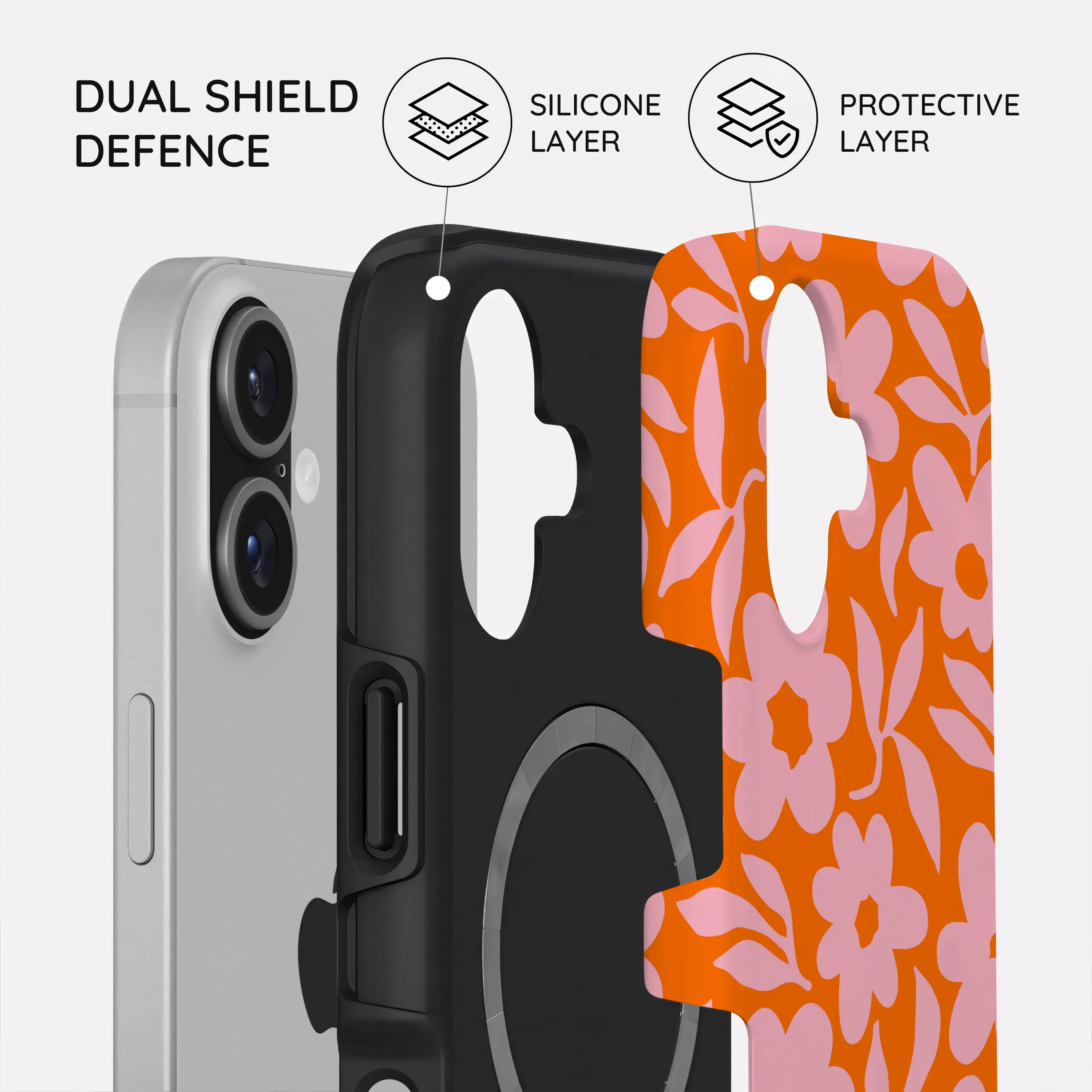 Vivid Florals - iPhone 17 Case
