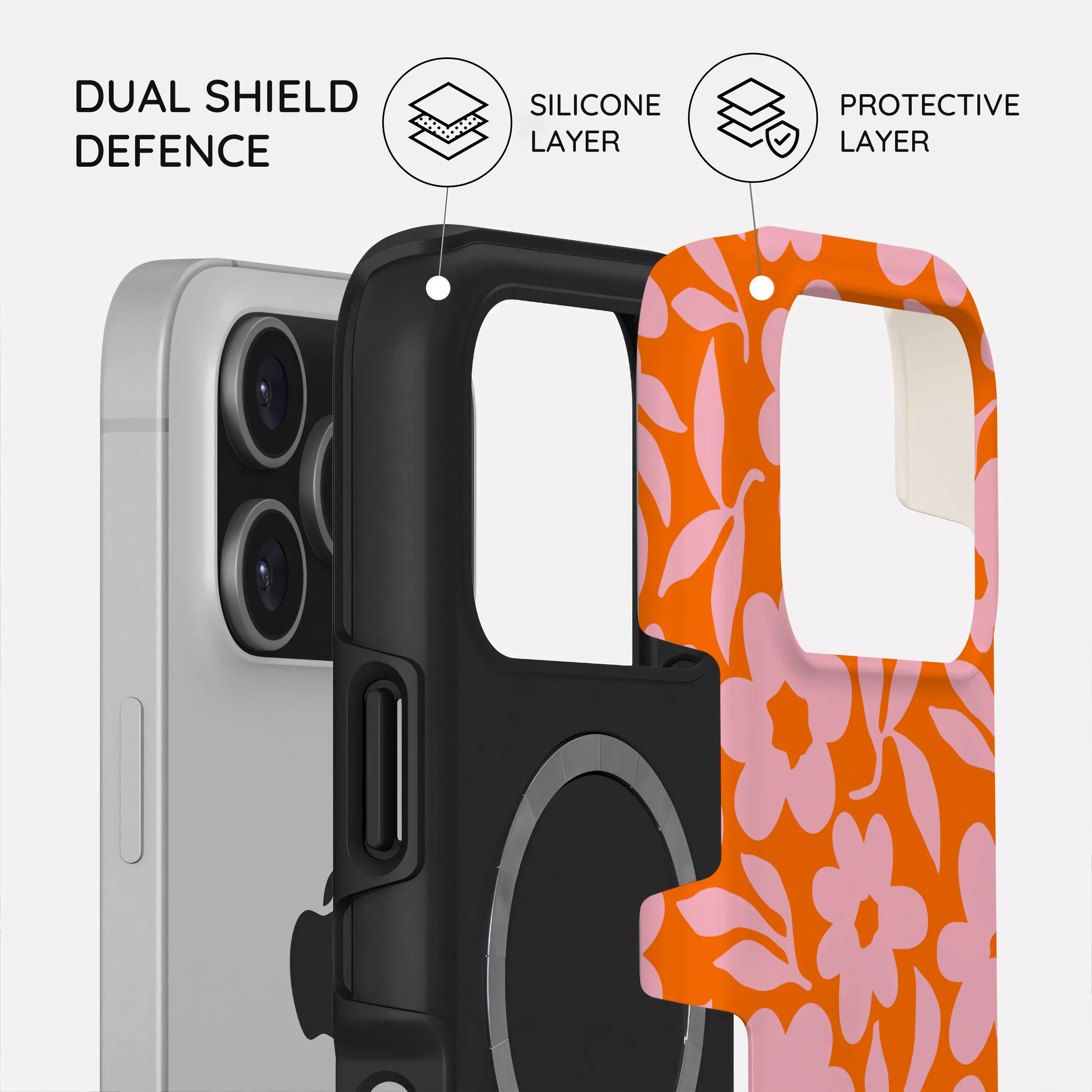 Vivid Florals - iPhone 17 Pro Case