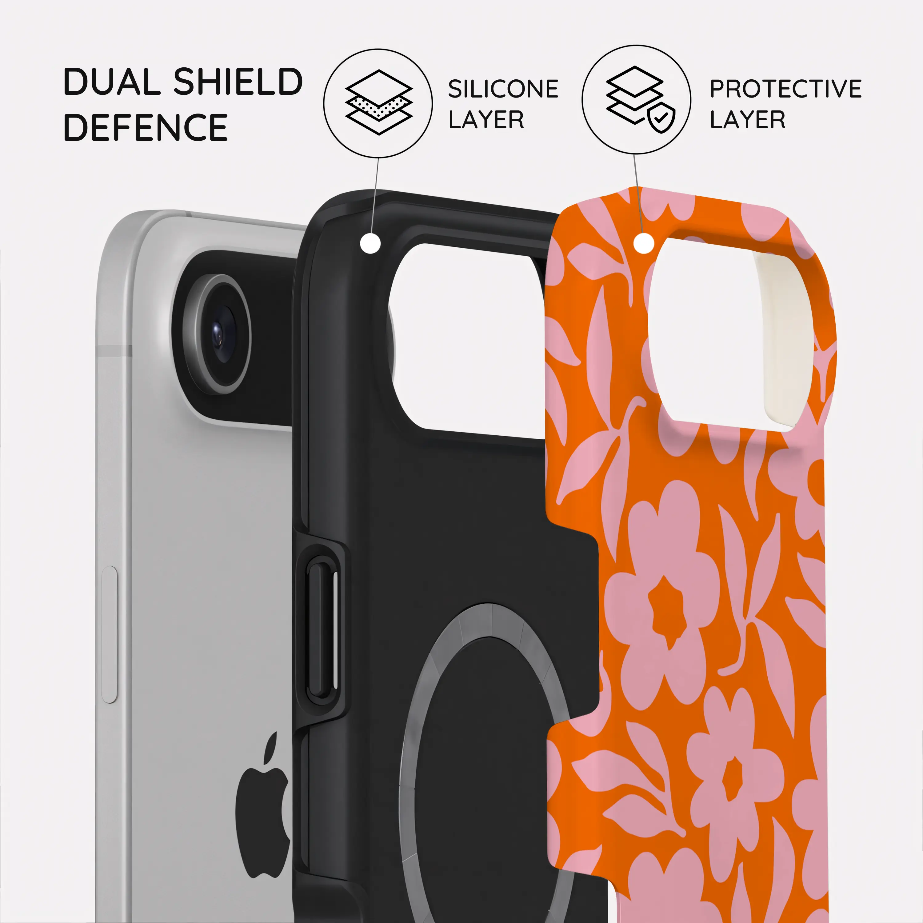 Vivid Florals - iPhone 17 Air Case