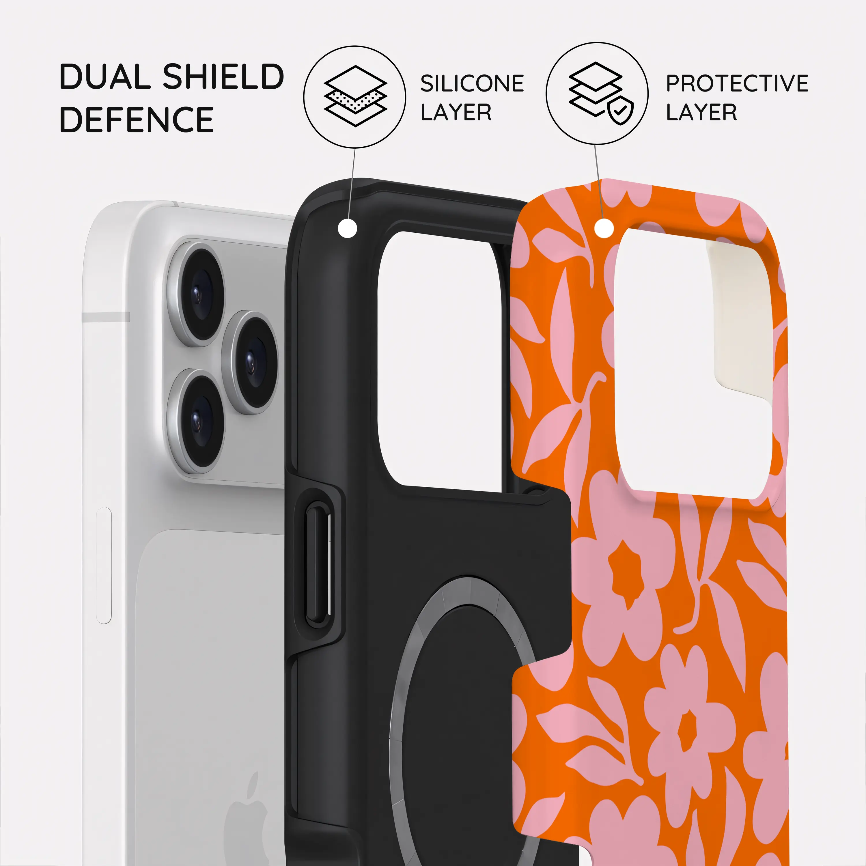Vivid Florals - iPhone 17 Pro Max Case