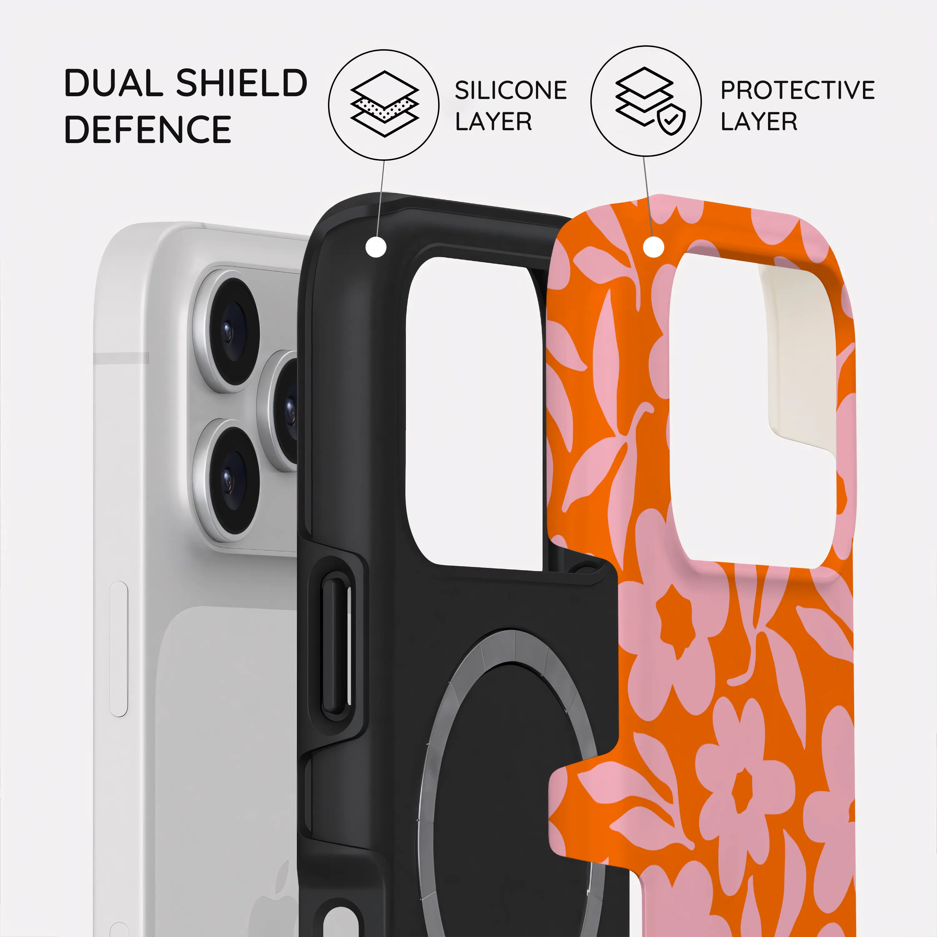 Vivid Florals - iPhone 17 Pro Case