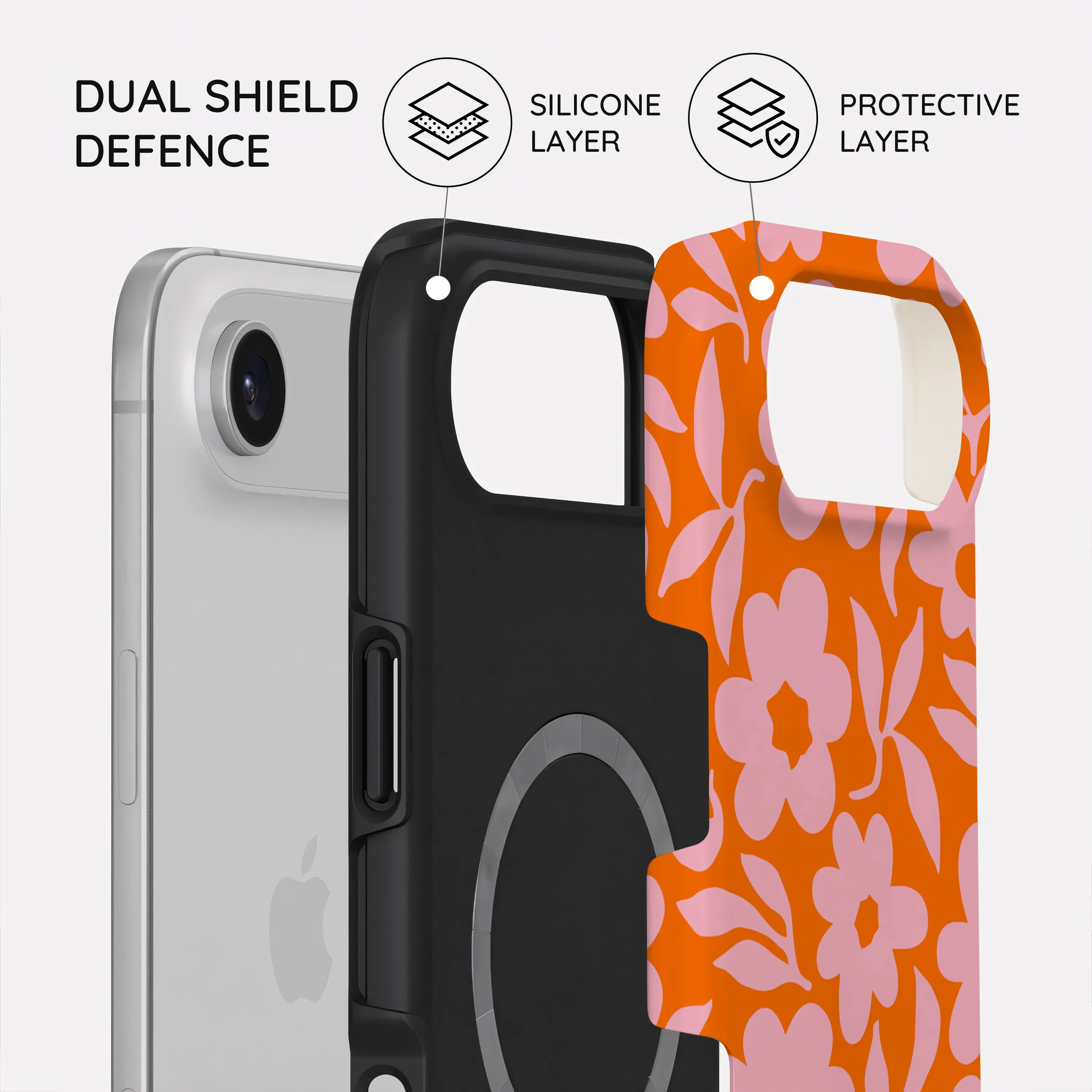 Vivid Florals - iPhone Air Case