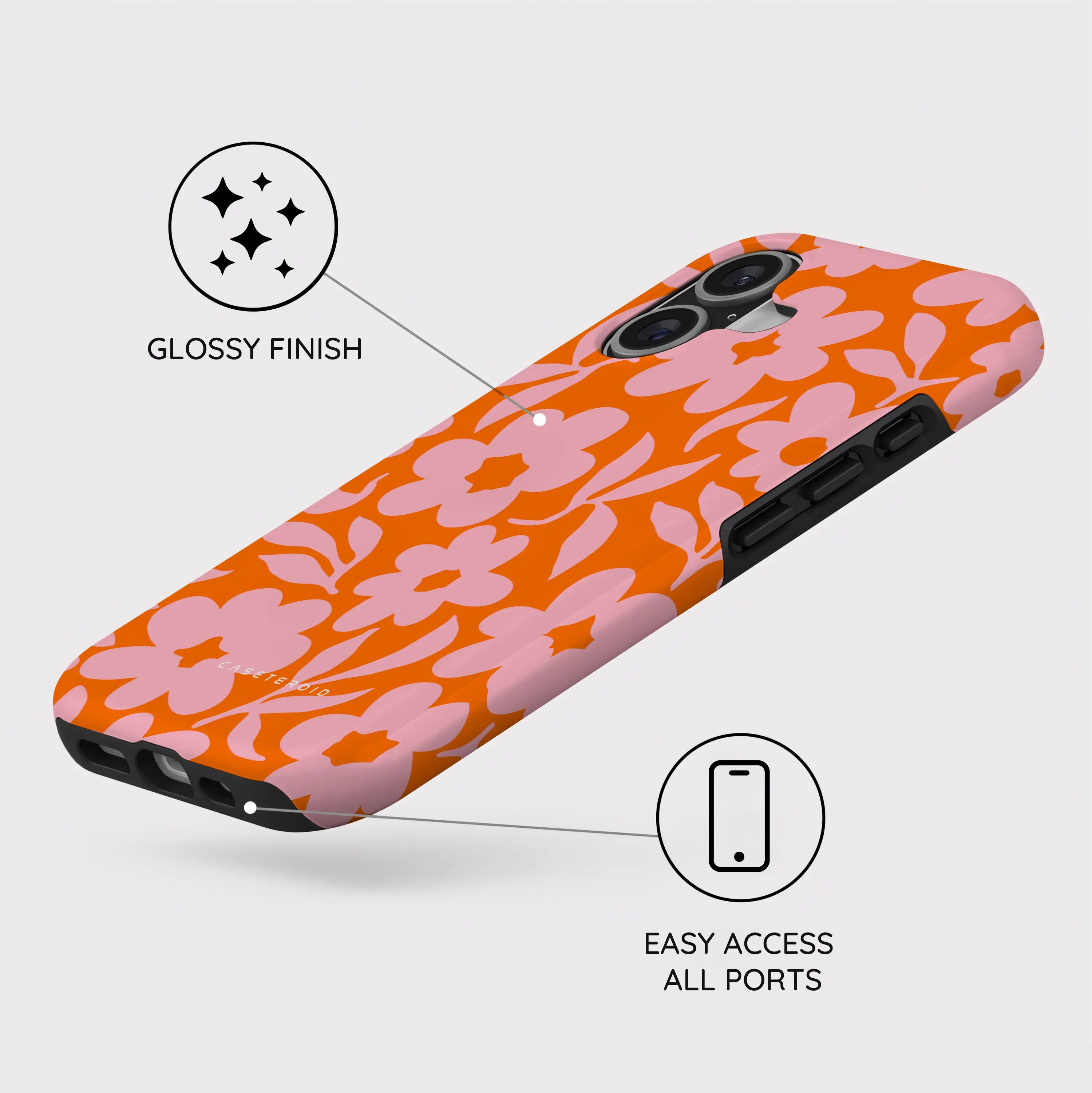 Vivid Florals - iPhone 17 Case