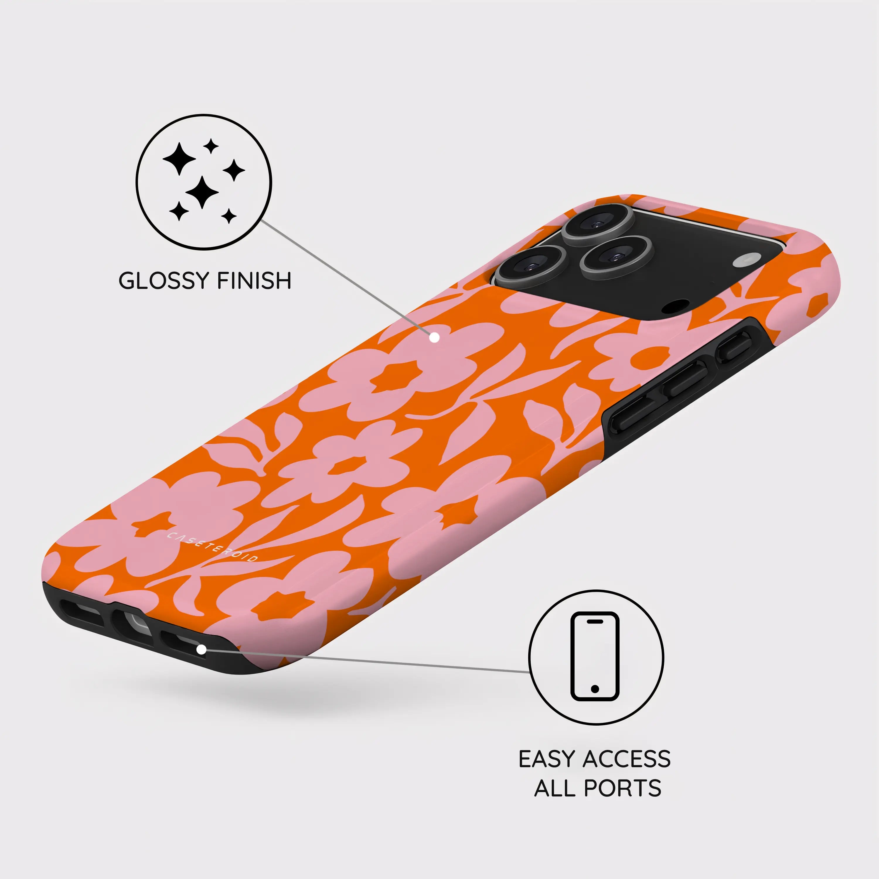 Vivid Florals - iPhone 17 Pro Max Case