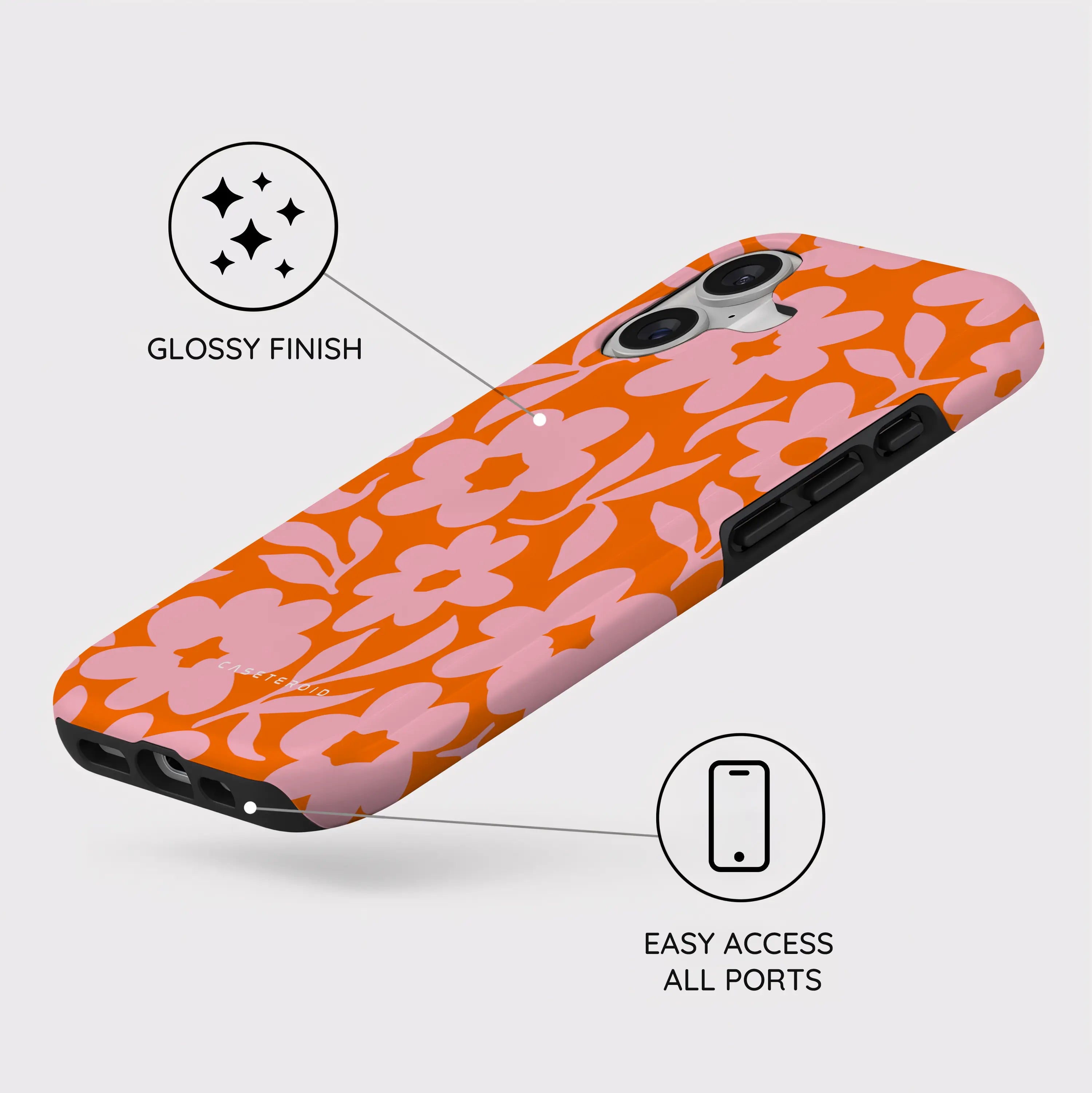 Vivid Florals - iPhone 17 Case