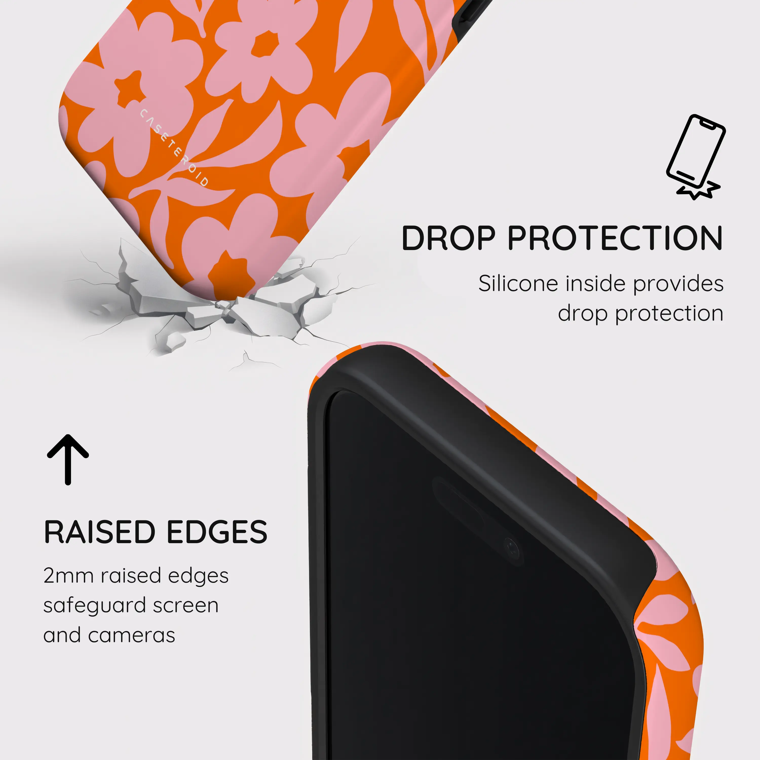 Vivid Florals - iPhone 17 Case