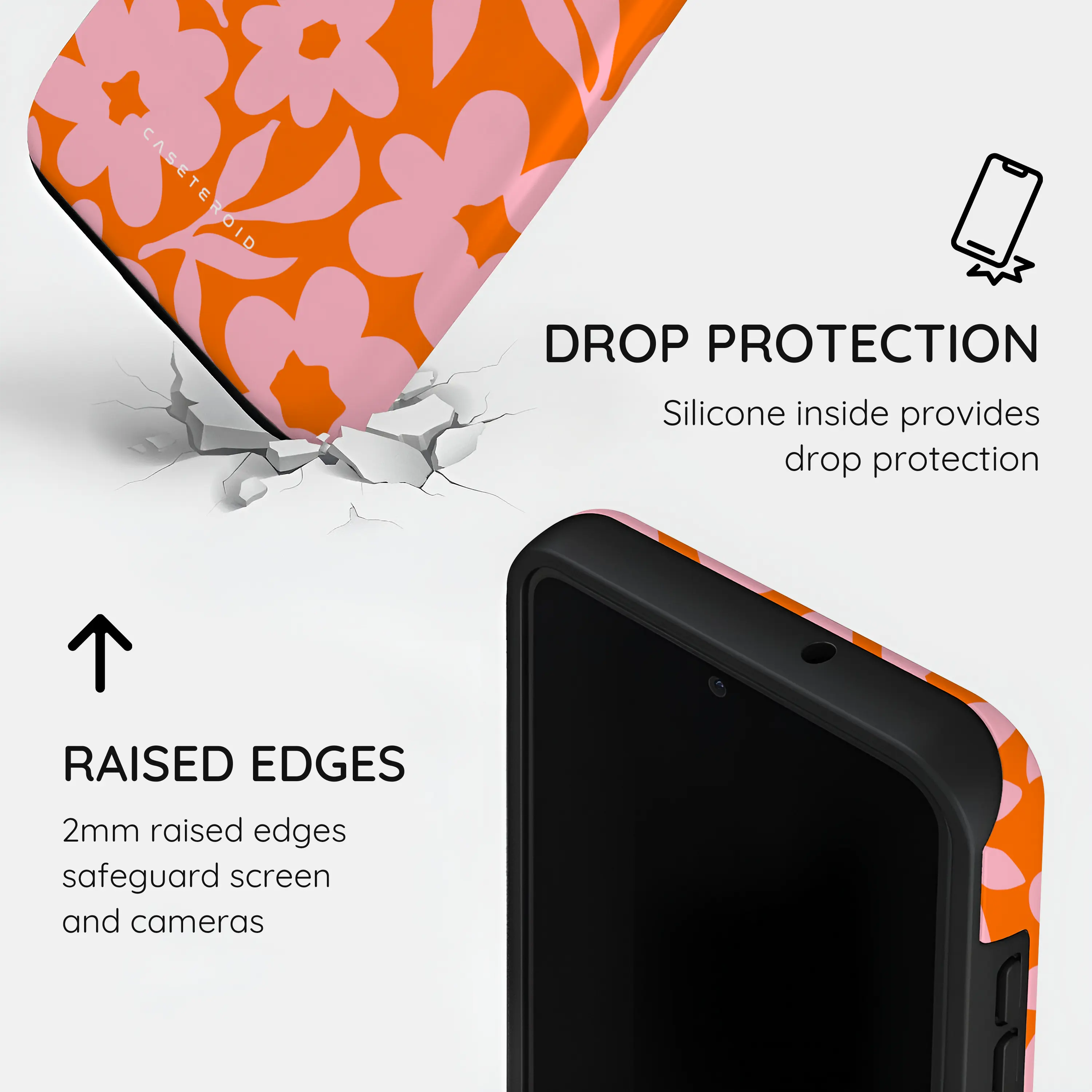 Vivid Florals - Samsung Galaxy S23 Plus Case